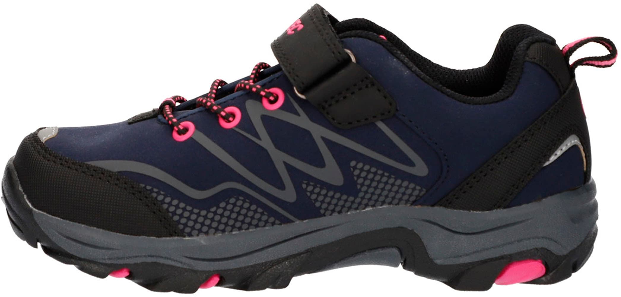 Hi-Tec Outdoorschuh »Hi-Tec Blackout Low Jrg«, Klett-/Schnürkombination