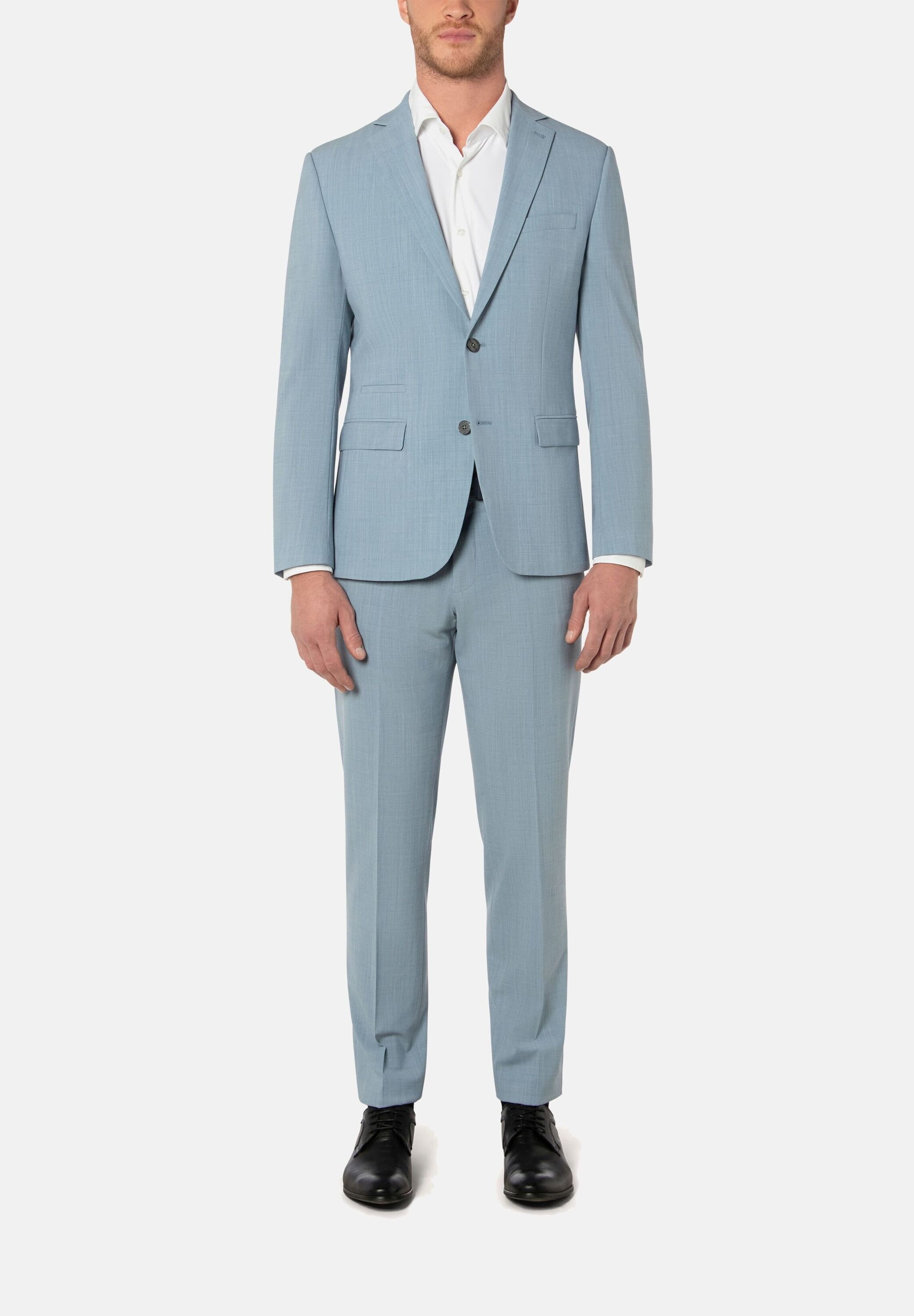 BENVENUTO. Anzug »SALVI Iago« 2 tlg. slim fit mit 4-Knopf Manschette
