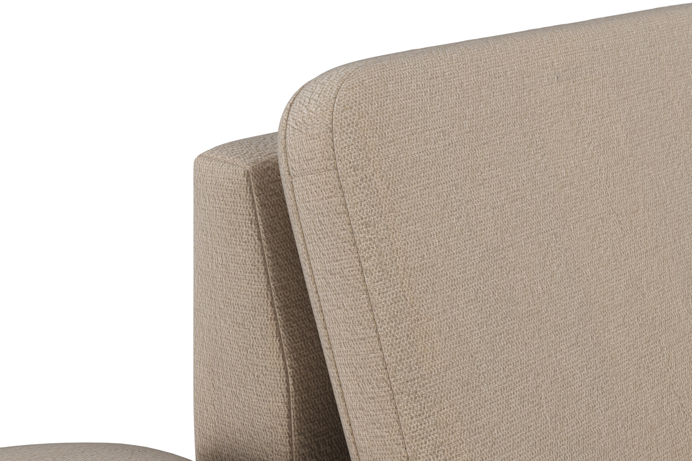 sit&more Ecksofa »Padua L-Form«, inklusive Sitztiefenverstellung, Armteilfunktion und Federkern