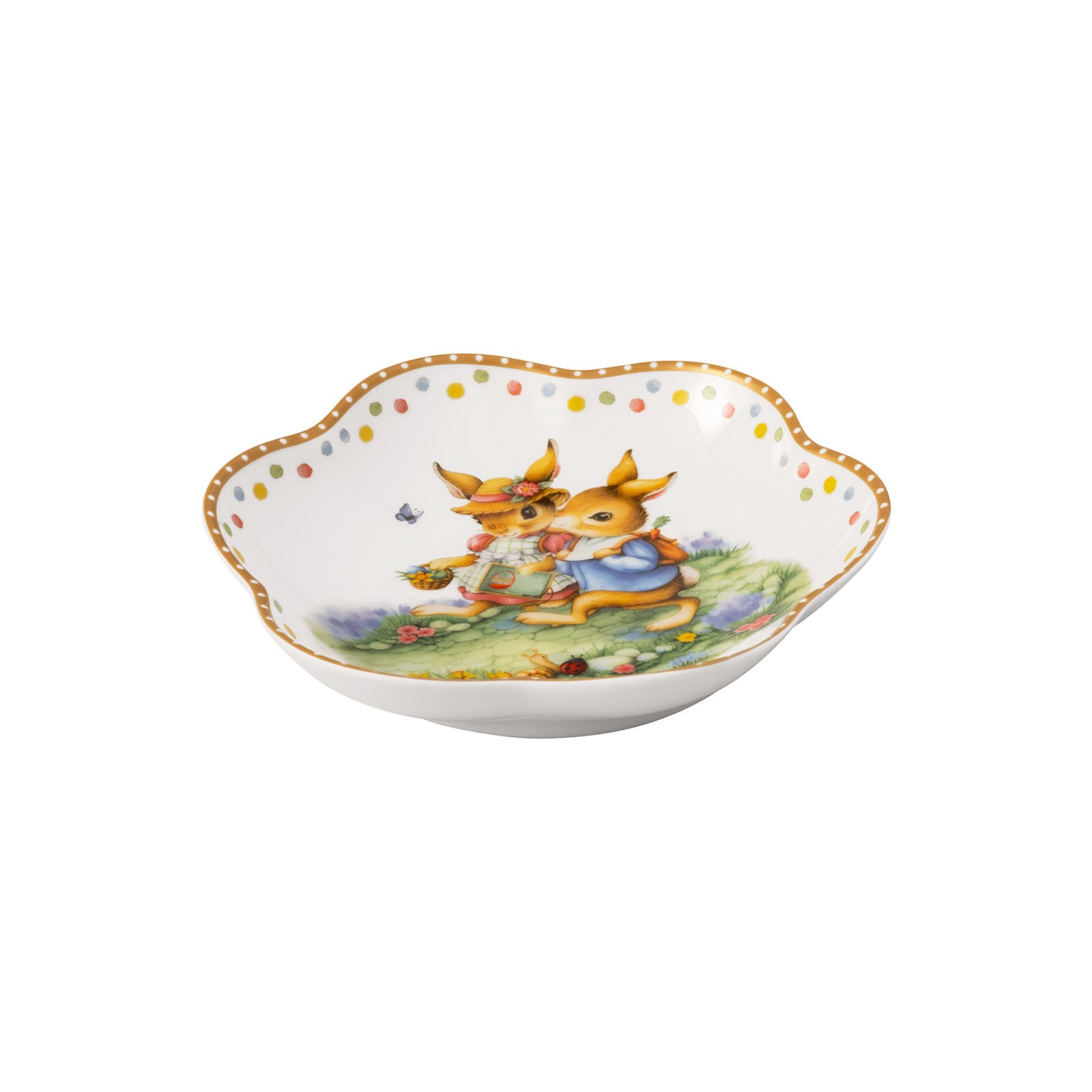 Villeroy & Boch Schale »Schale Easter Edition 2025 15 cm bunt«