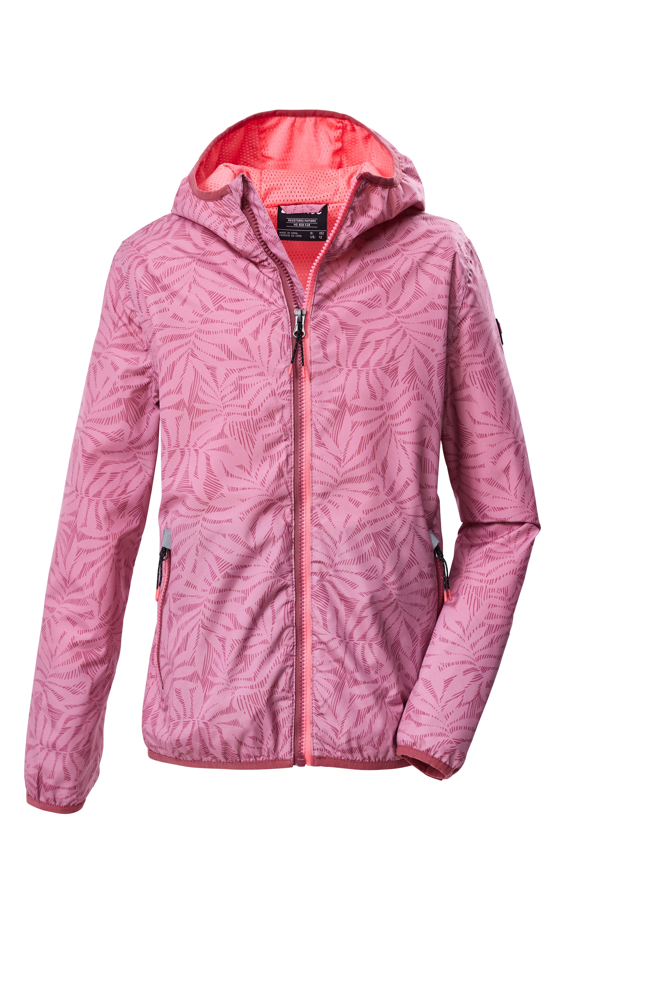 Killtec Funktionsjacke »KOS 163 GRLS JCKT« Übergangsjacke
