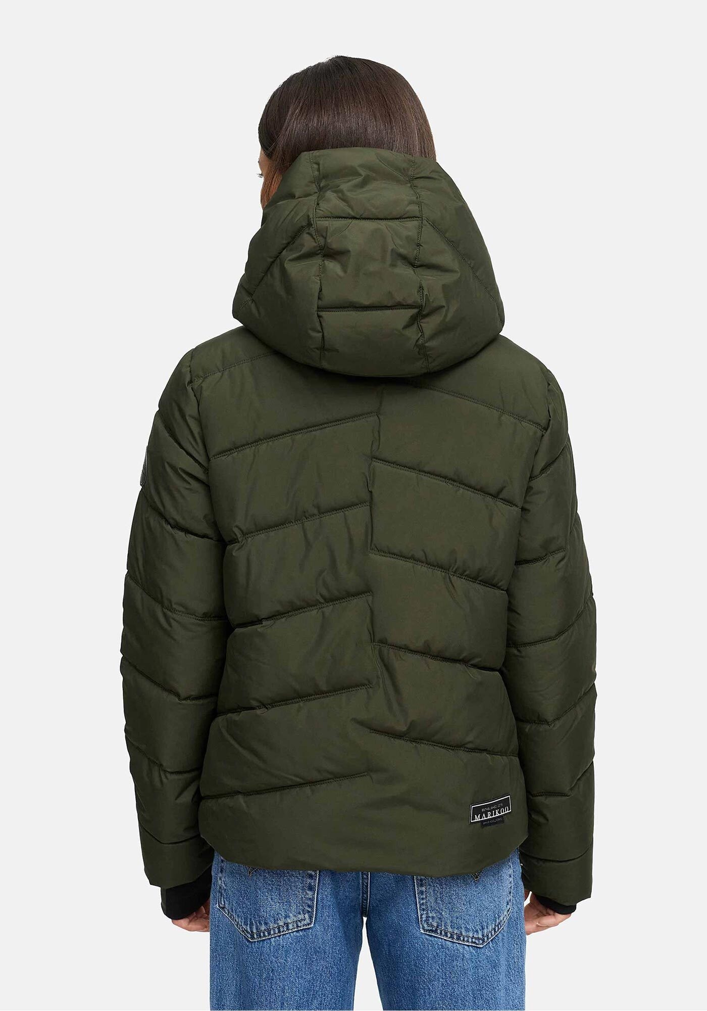 Marikoo Winterjacke »Marikoo Yukanii Damen Winterjacke Steppjacke N114«