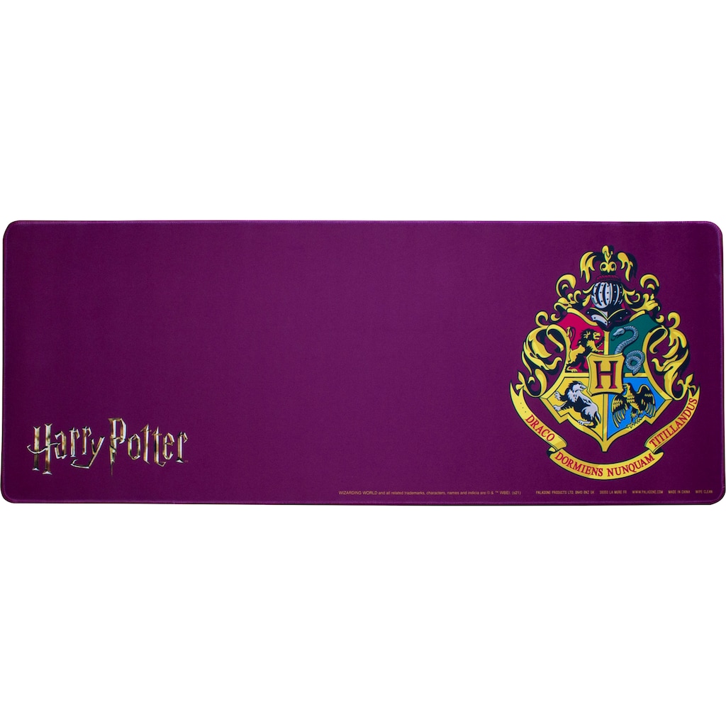 Paladone Mauspad »Harry Potter Hogwarts Wappen XL Mauspad«
