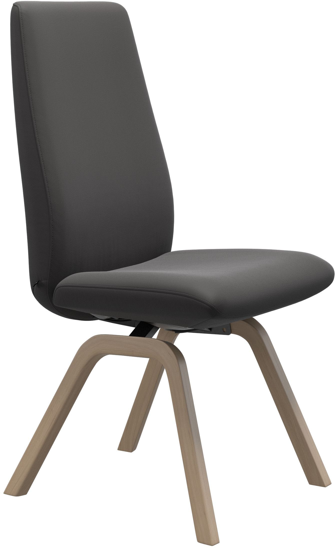 Stressless® Polsterstuhl »Laurel«, Leder PALOMA, High Back, Größe L, mit schräggestellten Beinen in Walnuss