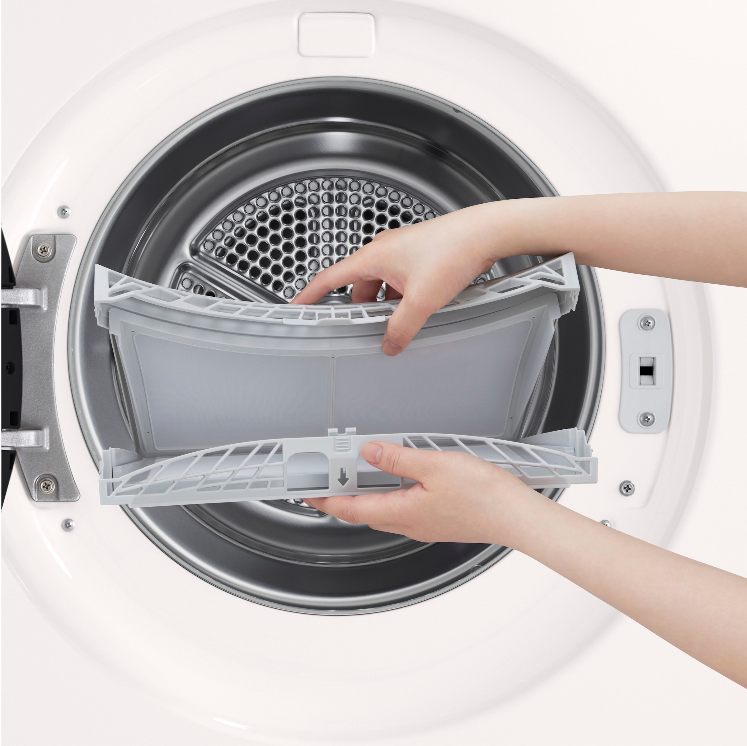 LG Wärmepumpentrockner »RT90X8C«, Allergy Care