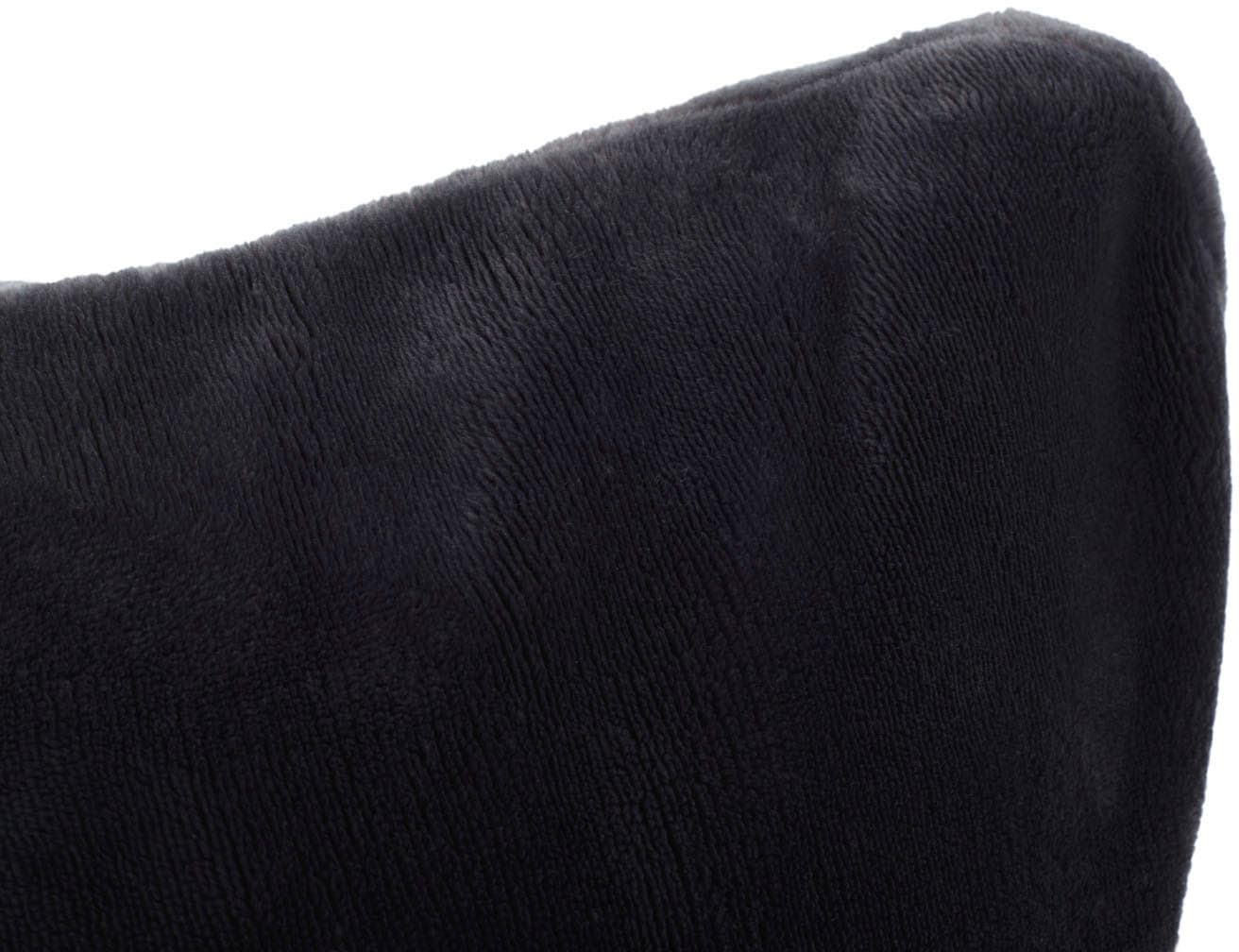 Gözze Dekokissen »Premium Cashmere-Feeling Kissen«, passend zur Premium Cashmere-Feeling Decke, Kissenhüle mit Füllung