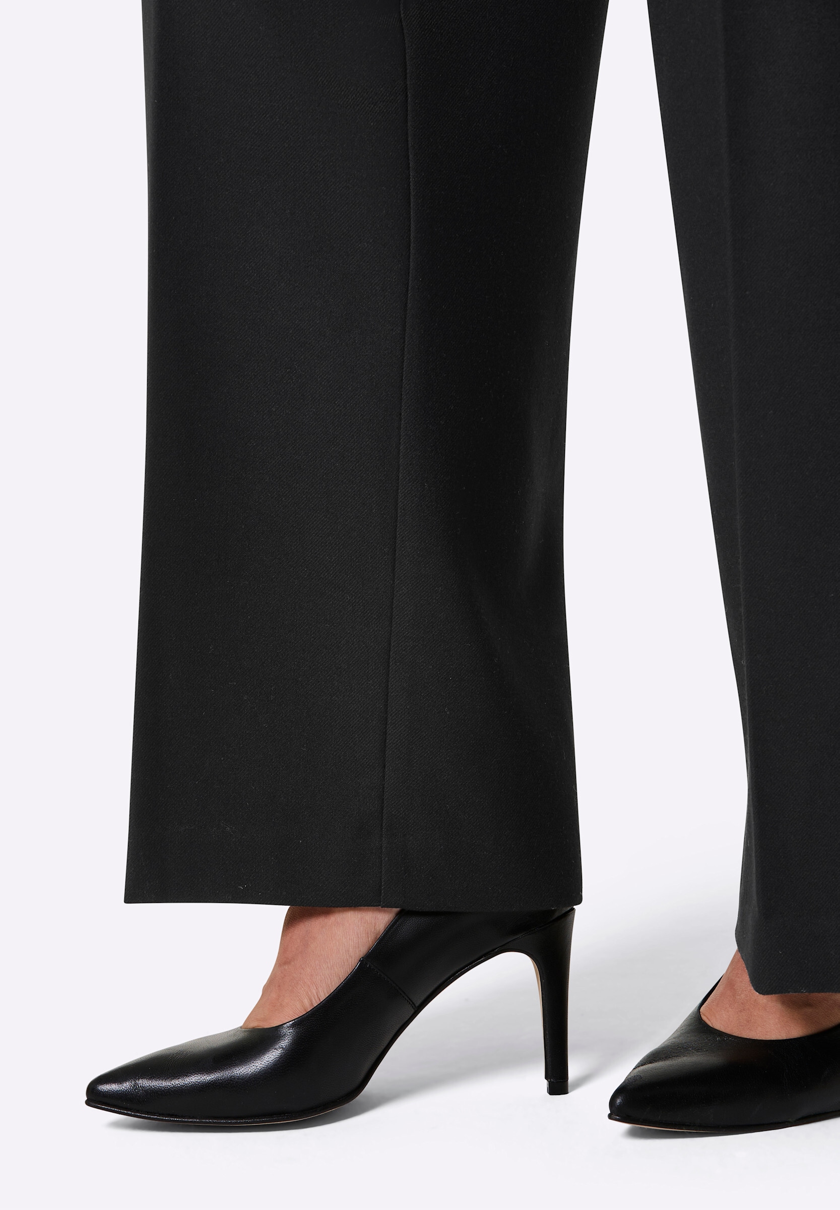 creation L Bundfaltenhose »Woll-Mix-Hose Wollhose«