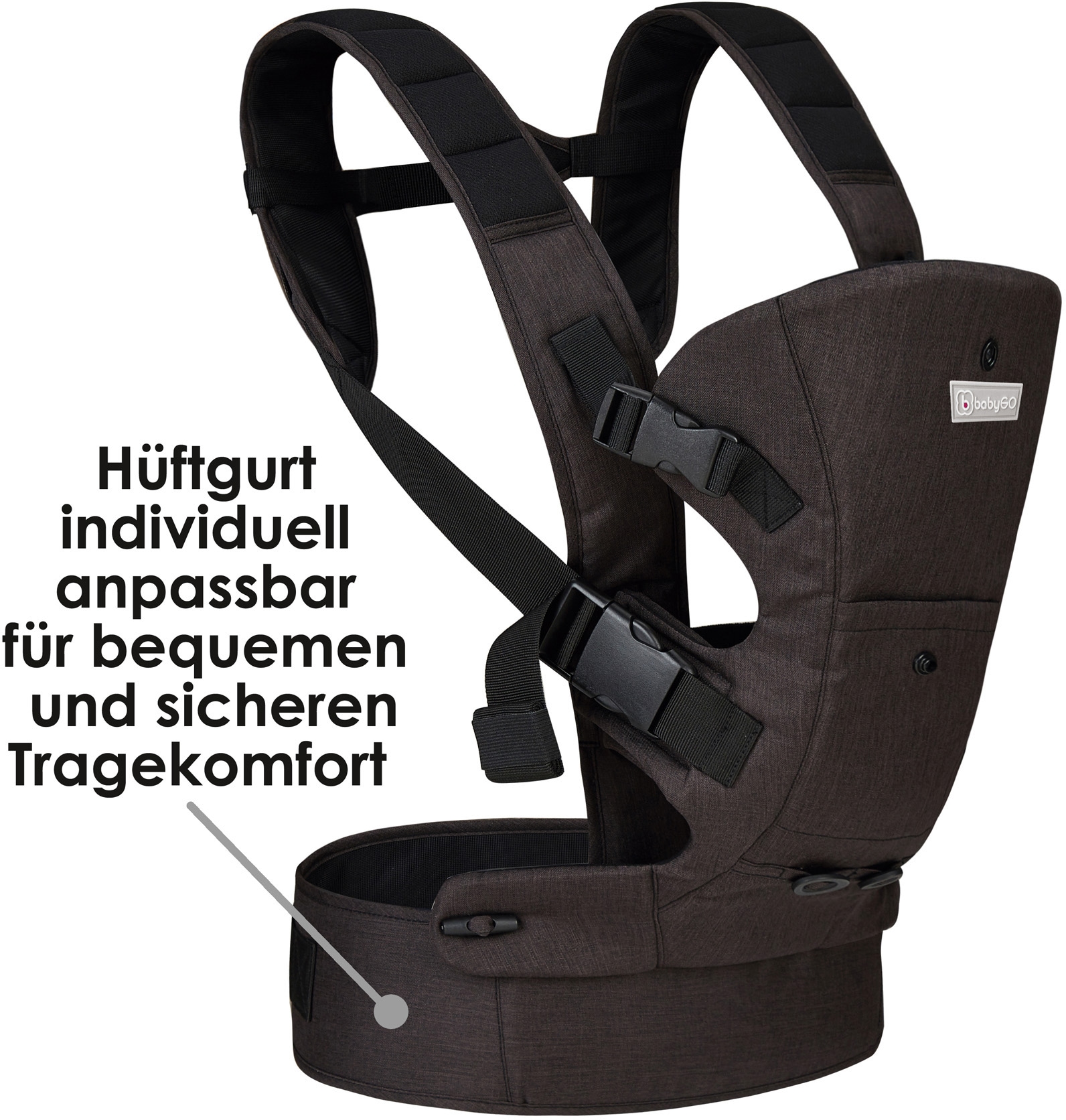 BabyGo Bauchtrage »Babytrage Koala«, bis 15 kg