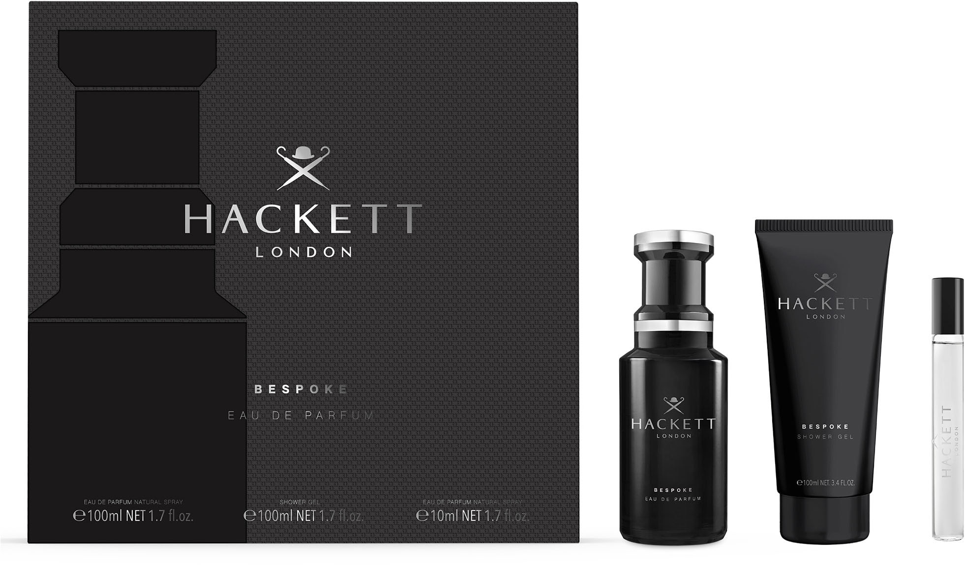 Duft-Set »HACKETT ABSOLUTE Gift Set«, (Set, 3 tlg.)