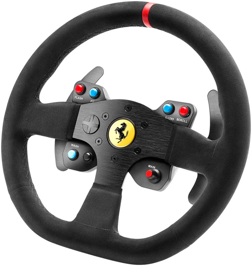 Gaming-Lenkrad »Race Kit Ferrari 599xx Evo Edition With Alcantara«