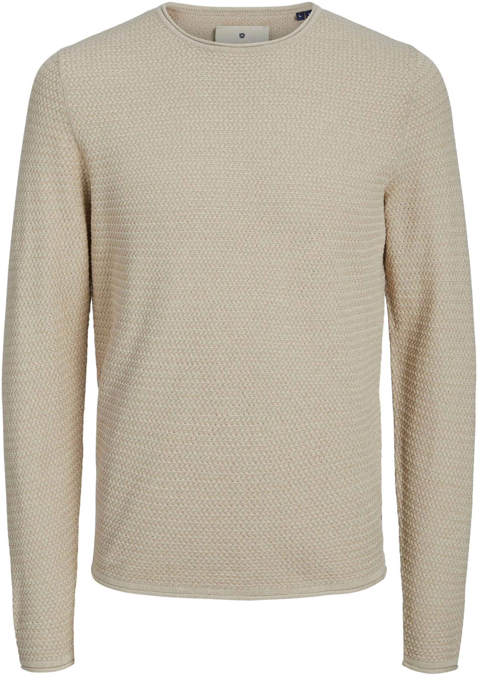 Jack & Jones Rundhalspullover »JPRBLUMIGUEL KNIT CREW NECK NOOS«