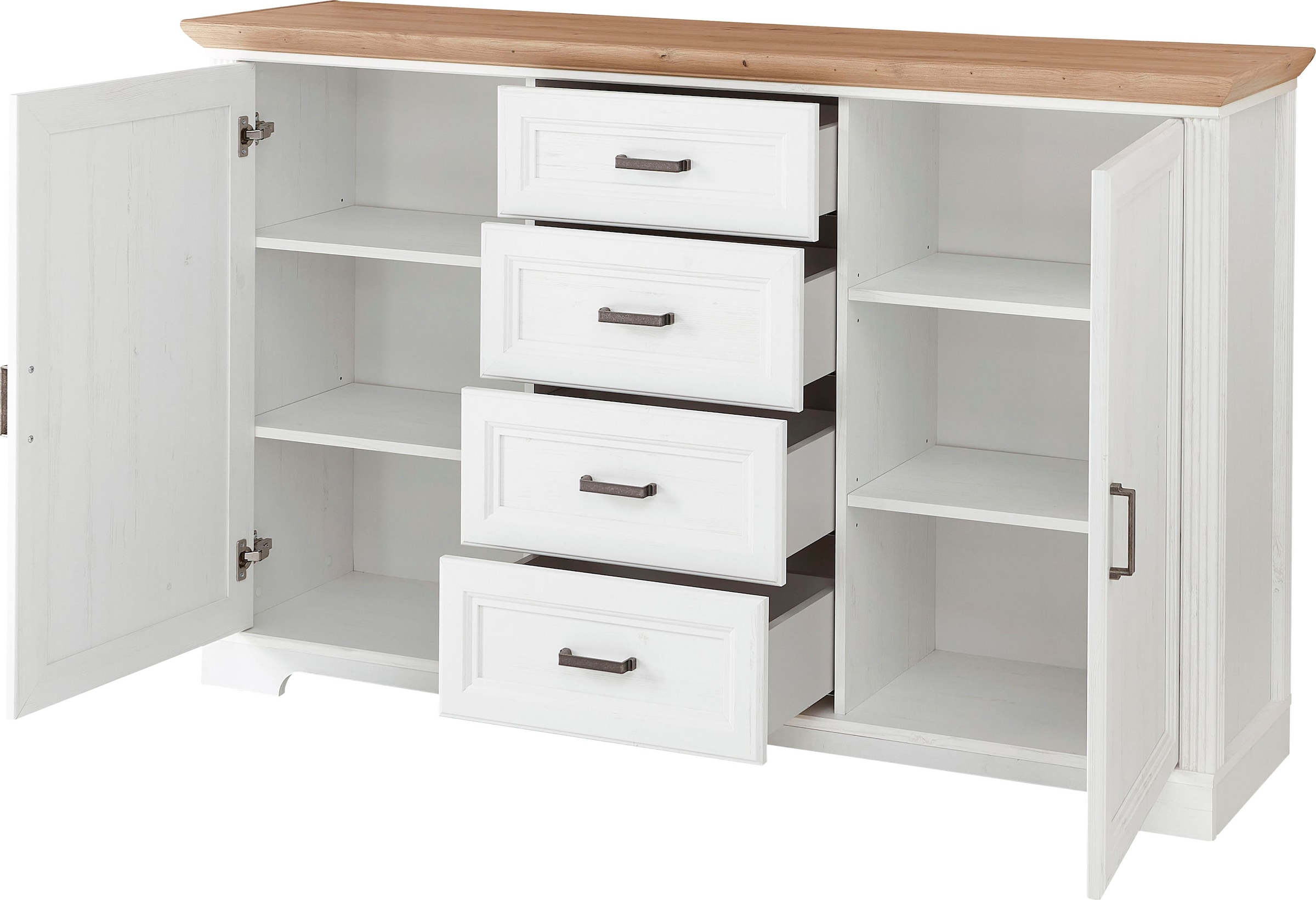 Innostyle Kommode »Jasmin« Breite 165 cm