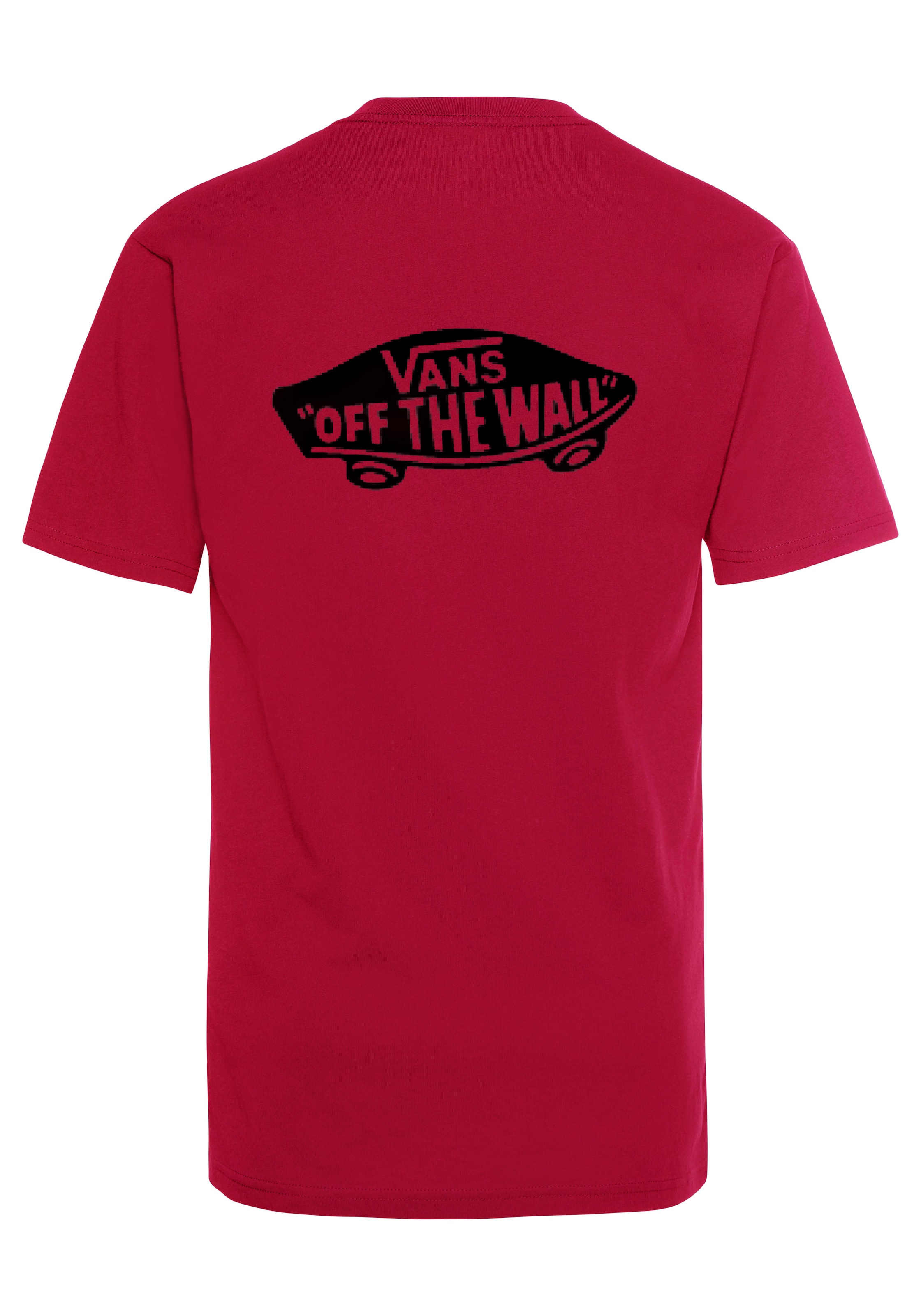 Vans T-Shirt »DOUBLE STANDARD SS TEE« sportlicher Stil, ohne Verschluss, Rundhalsausschnitt
