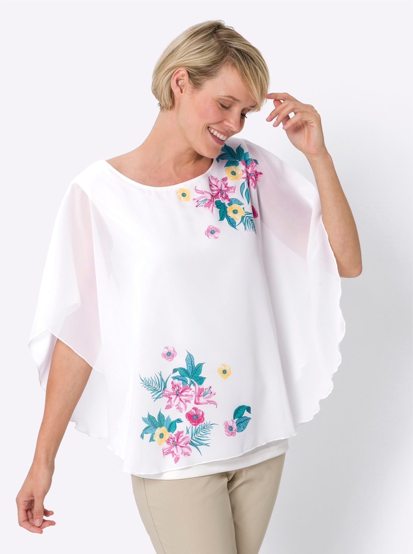 Classic Basics Georgettebluse