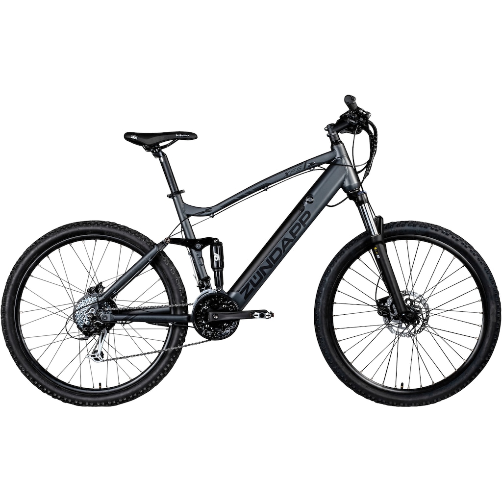 Zündapp E-Bike »XFS«, 27 Gang, Shimano, Tourney TX, Heckmotor 250 W