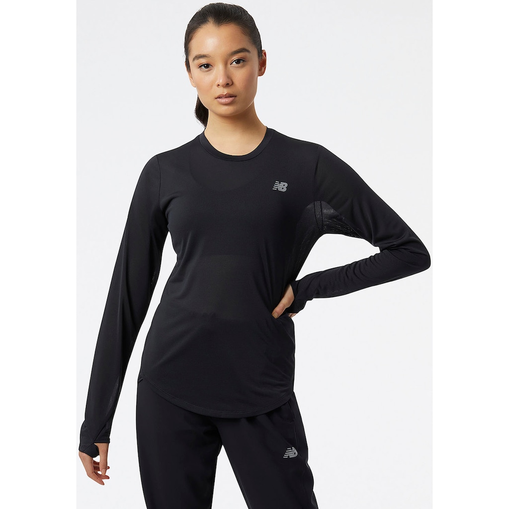 New Balance Langarmshirt »ACCELERATE LONG SLEEVE TOP«