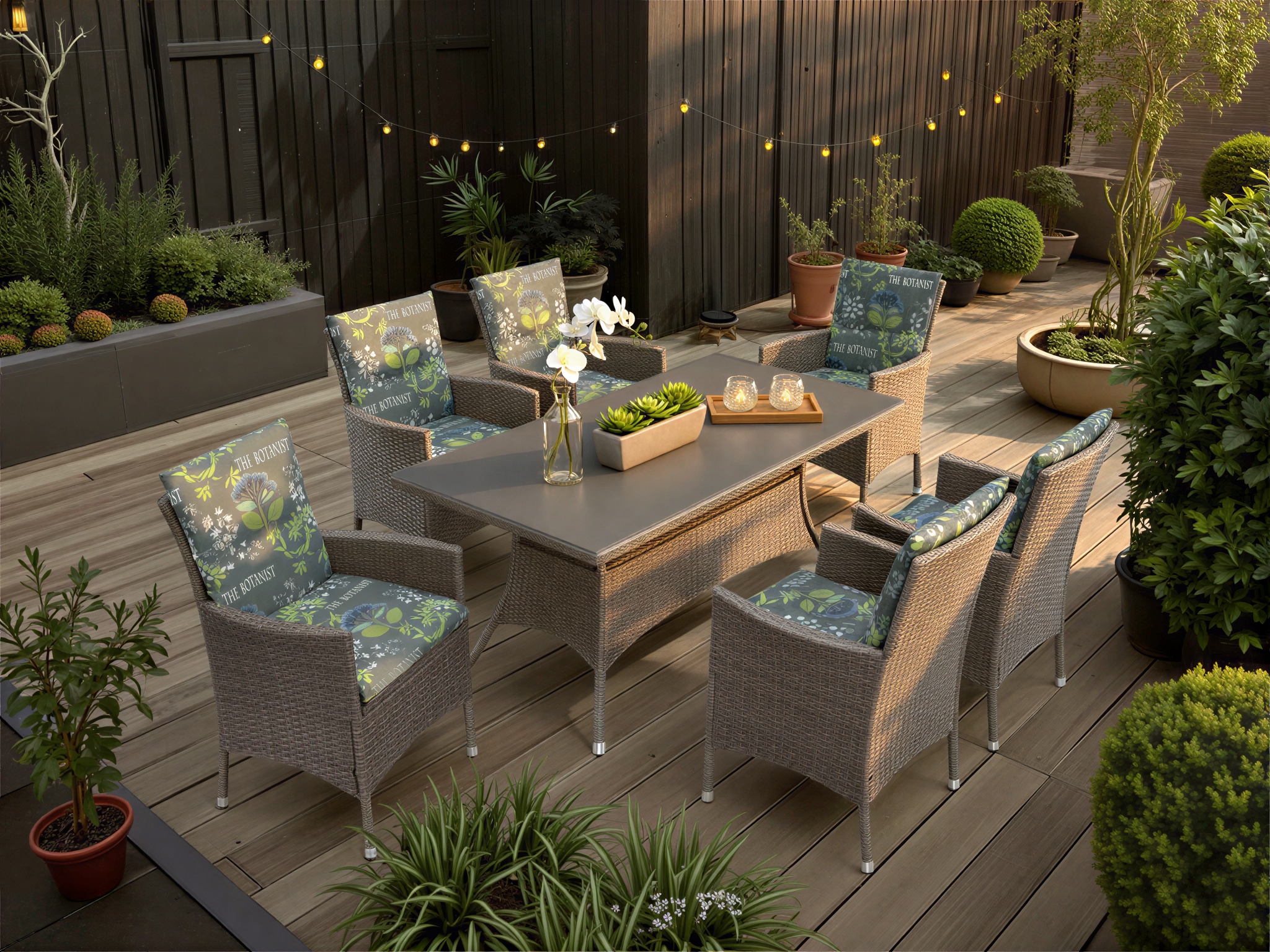 GO-DE Sesselauflage »Lima, TOPSELLER!« Maße ca.: 48 cm x 5 cm x 108 cm