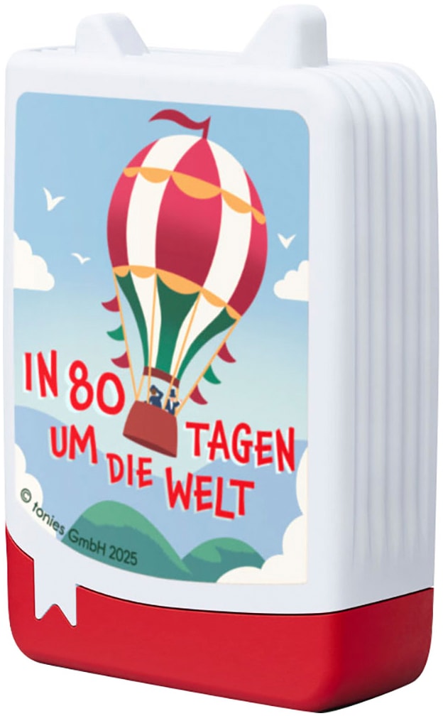 tonies Hörbuch »In 80 Tagen um die Welt«