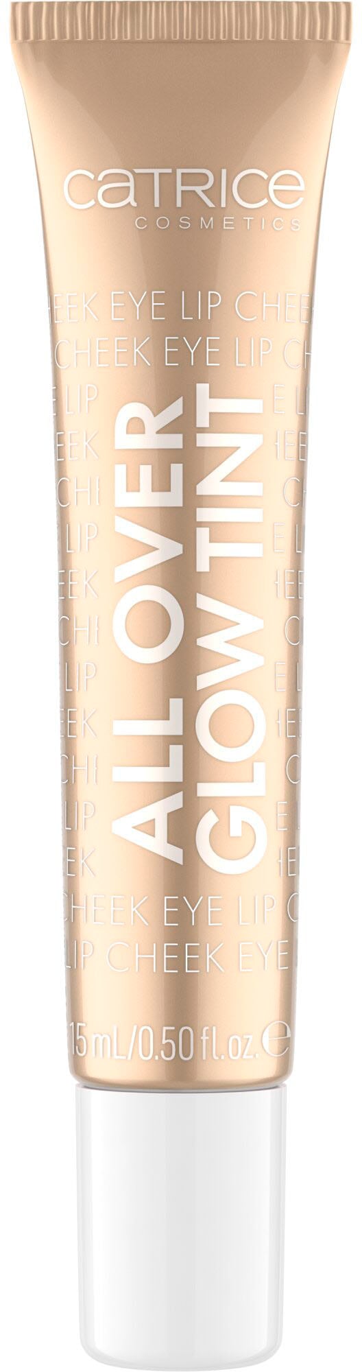 Catrice Highlighter »All Over Glow Tint«, (Packung, 3 tlg.)