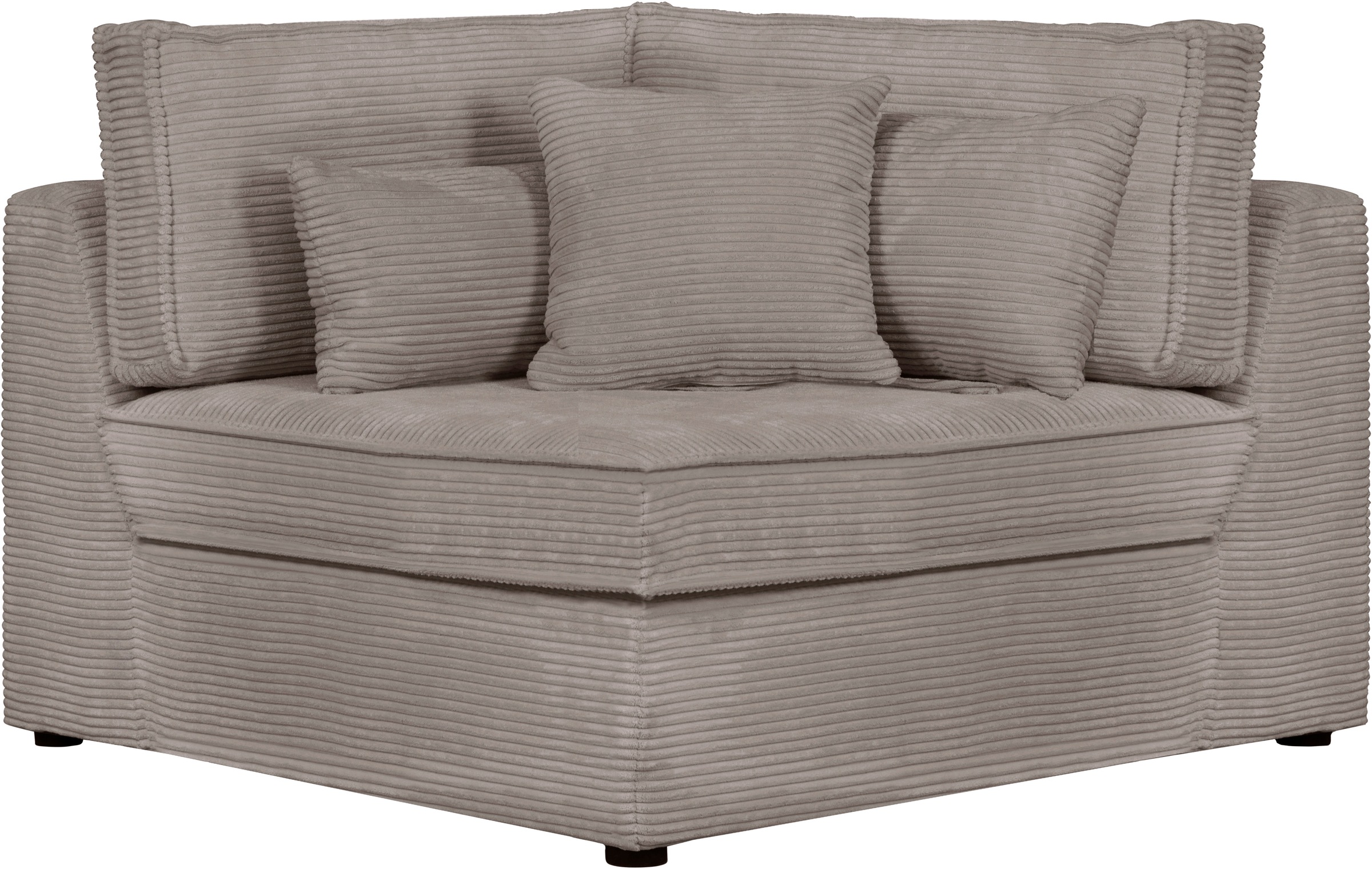 RAUM.ID Sofa-Eckelement »Enid«, Teil eines Modulsofas, fester Sitzkomfort, auch in Breitcord