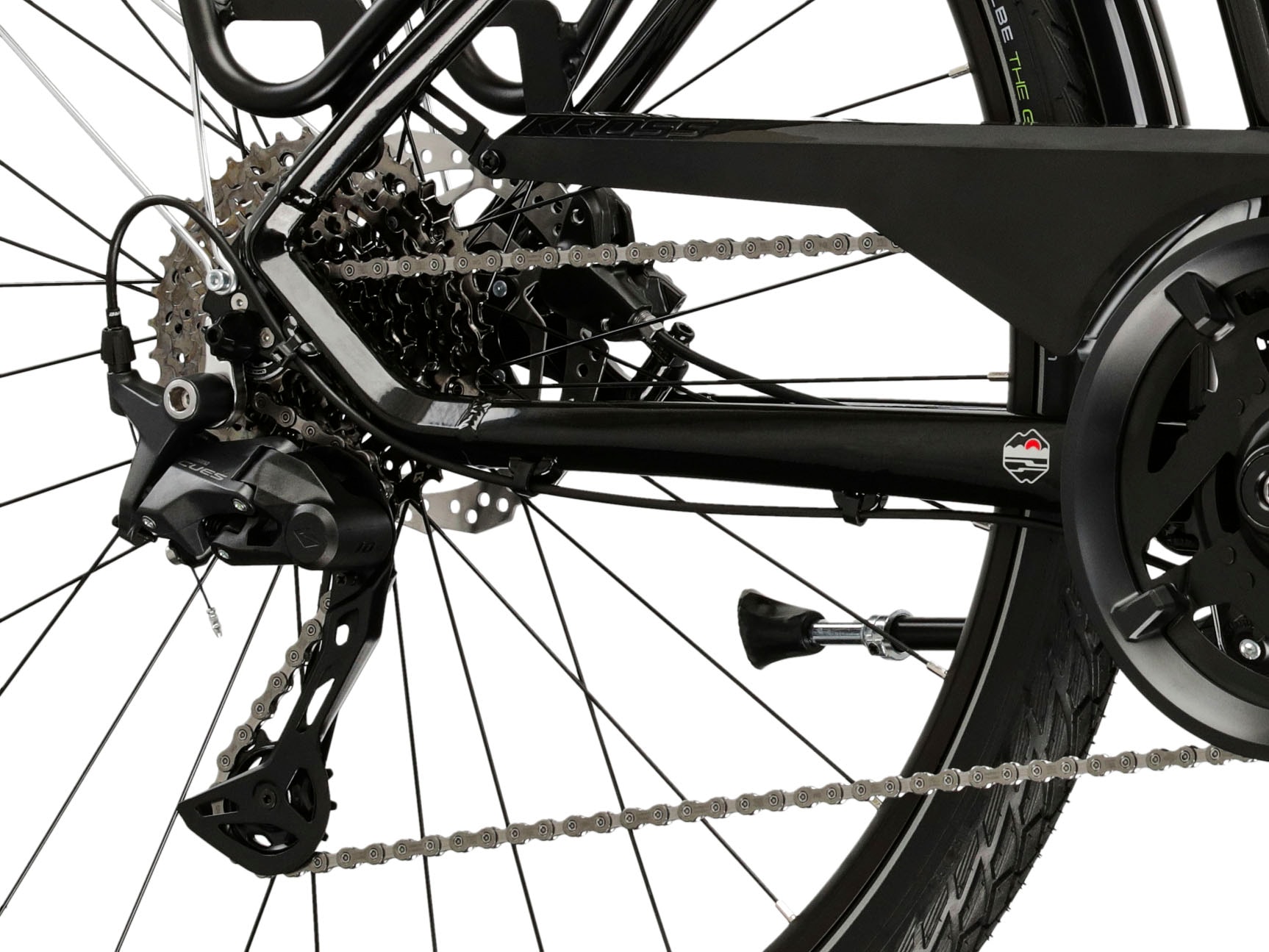 Kross Trekkingrad »Trans 7.0«, 18 Gang, Shimano, CUES U3020 Schaltwerk, Kettenschaltung