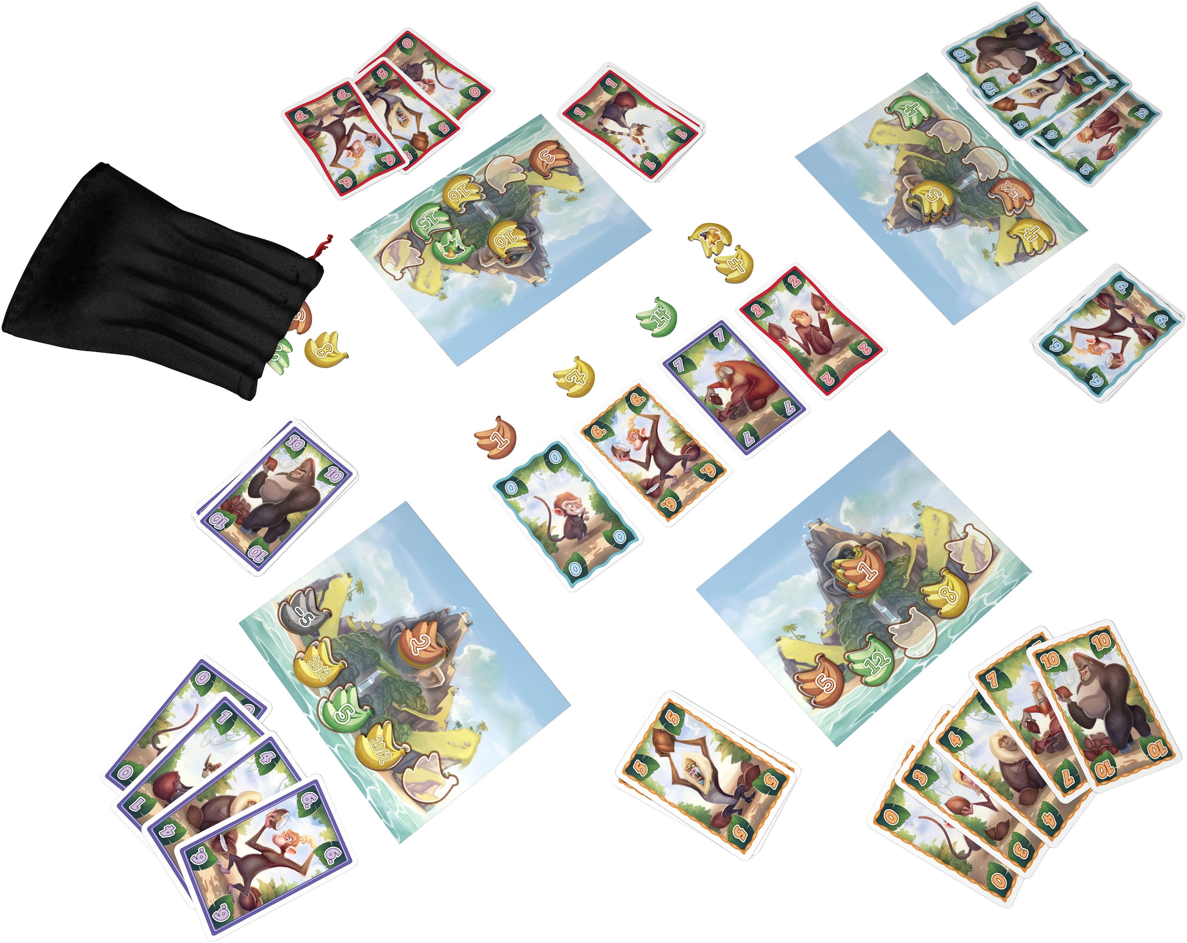 Zoch Spiel »Reif für die Insel«