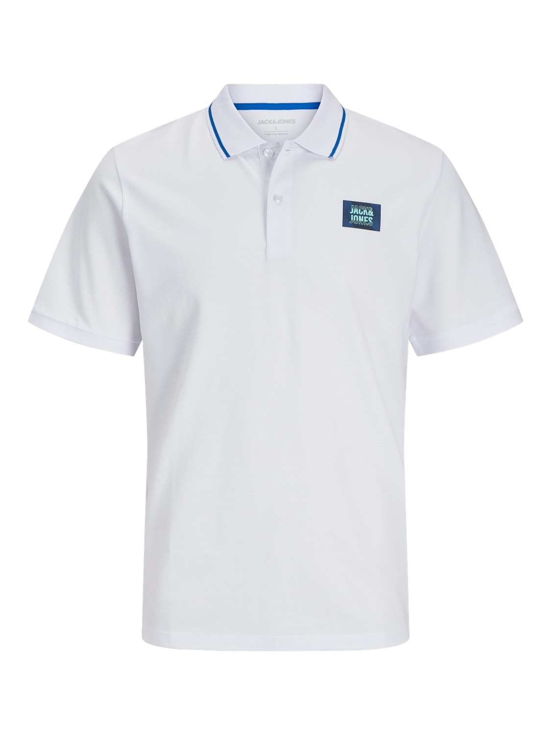 Jack & Jones PlusSize Poloshirt »JJHUDSON POLO SS PLS«