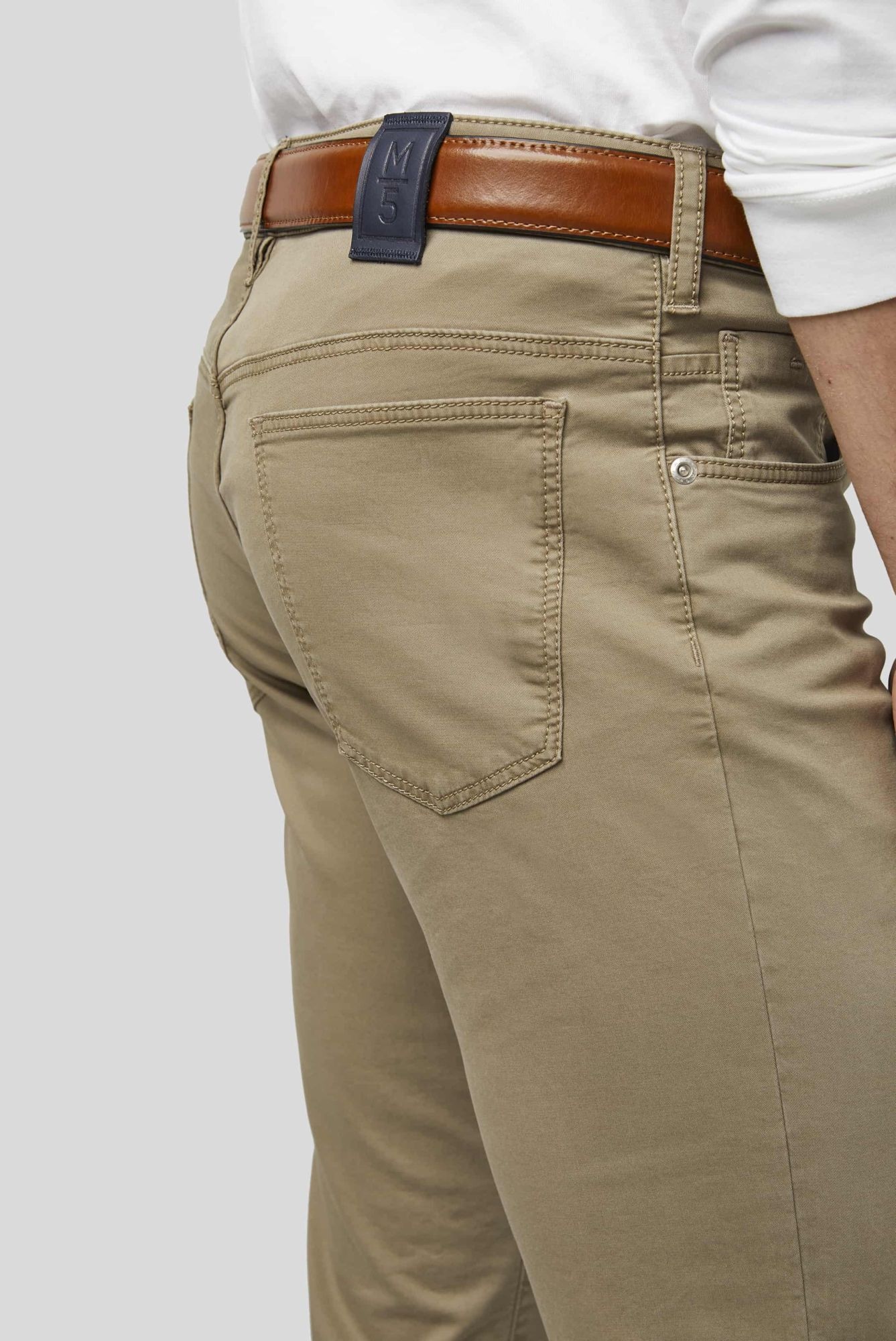 MEYER Stoffhose »M5 Slim«  M5 Slim Five-Pocket