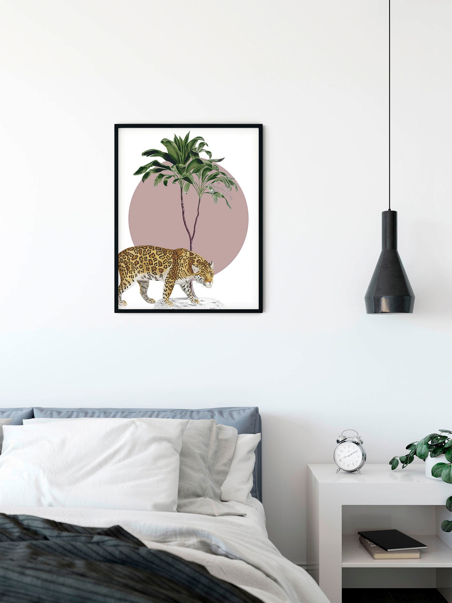 Komar Bild »Botanical Garden Jaguar« Natur 1 Stk. tlg. Wandbild zur Dekoration - ohne Rahmen