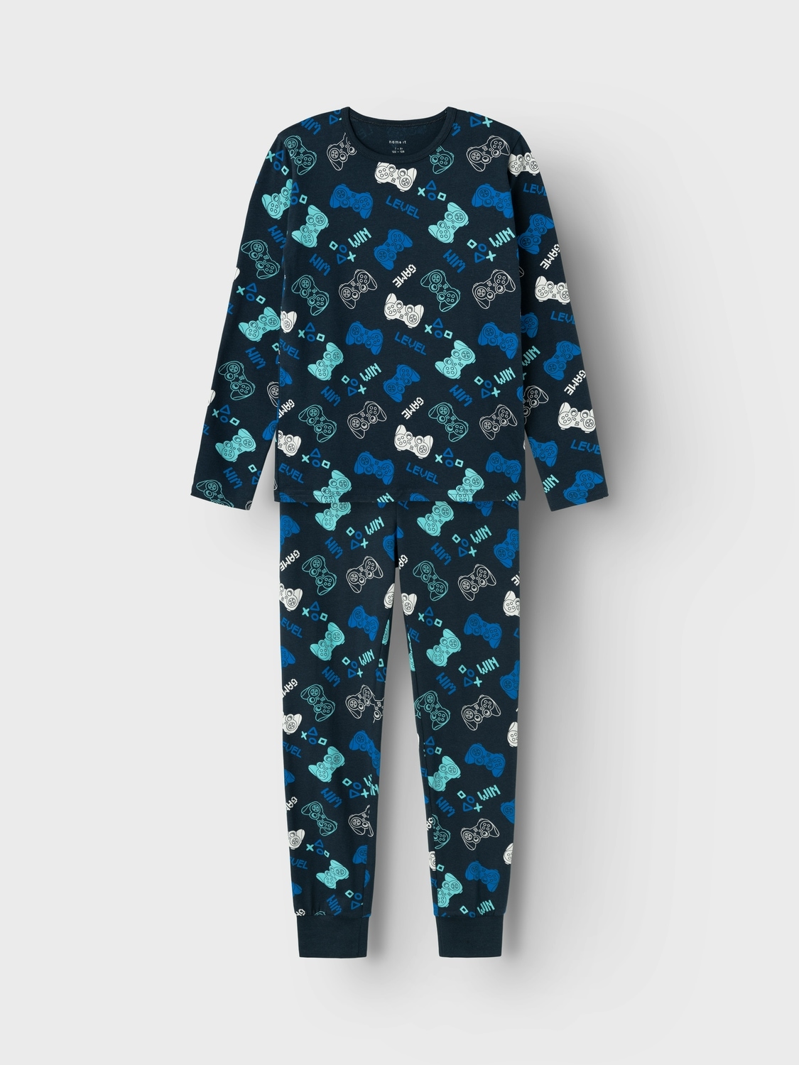 Name It Schlafanzug »NKMNIGHTSET DARK SAPPHIRE GAMER NOOS«