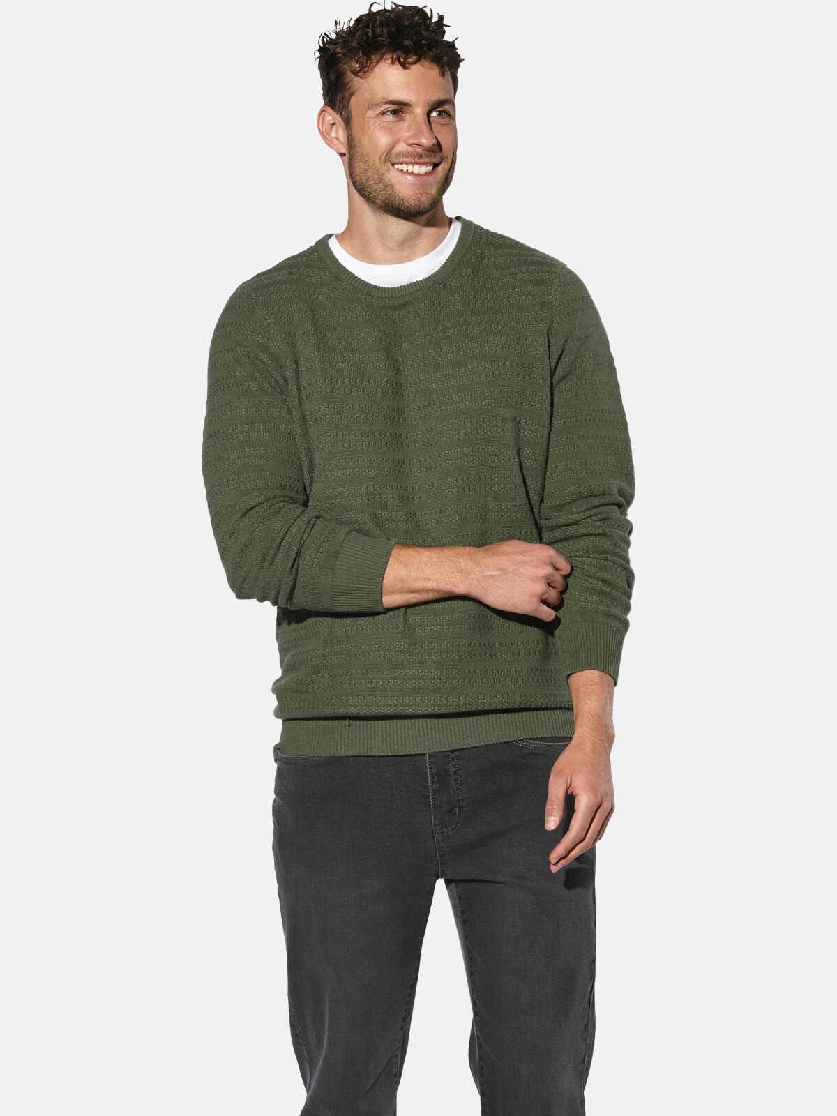 Babista Rundhalspullover »Pullover FLOREVARA«