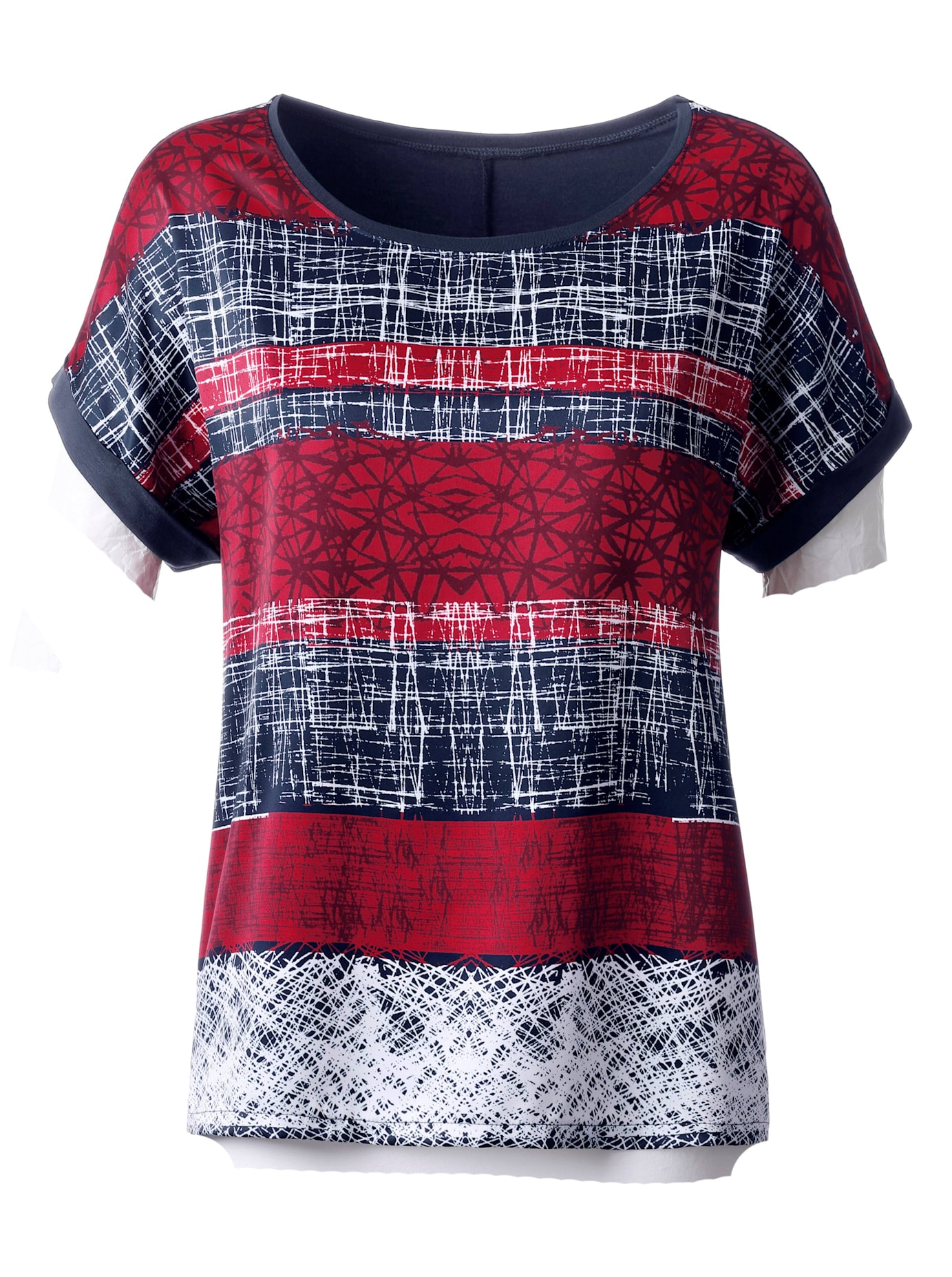 Inspirationen Kurzarmshirt »Shirt«, (1 tlg.)