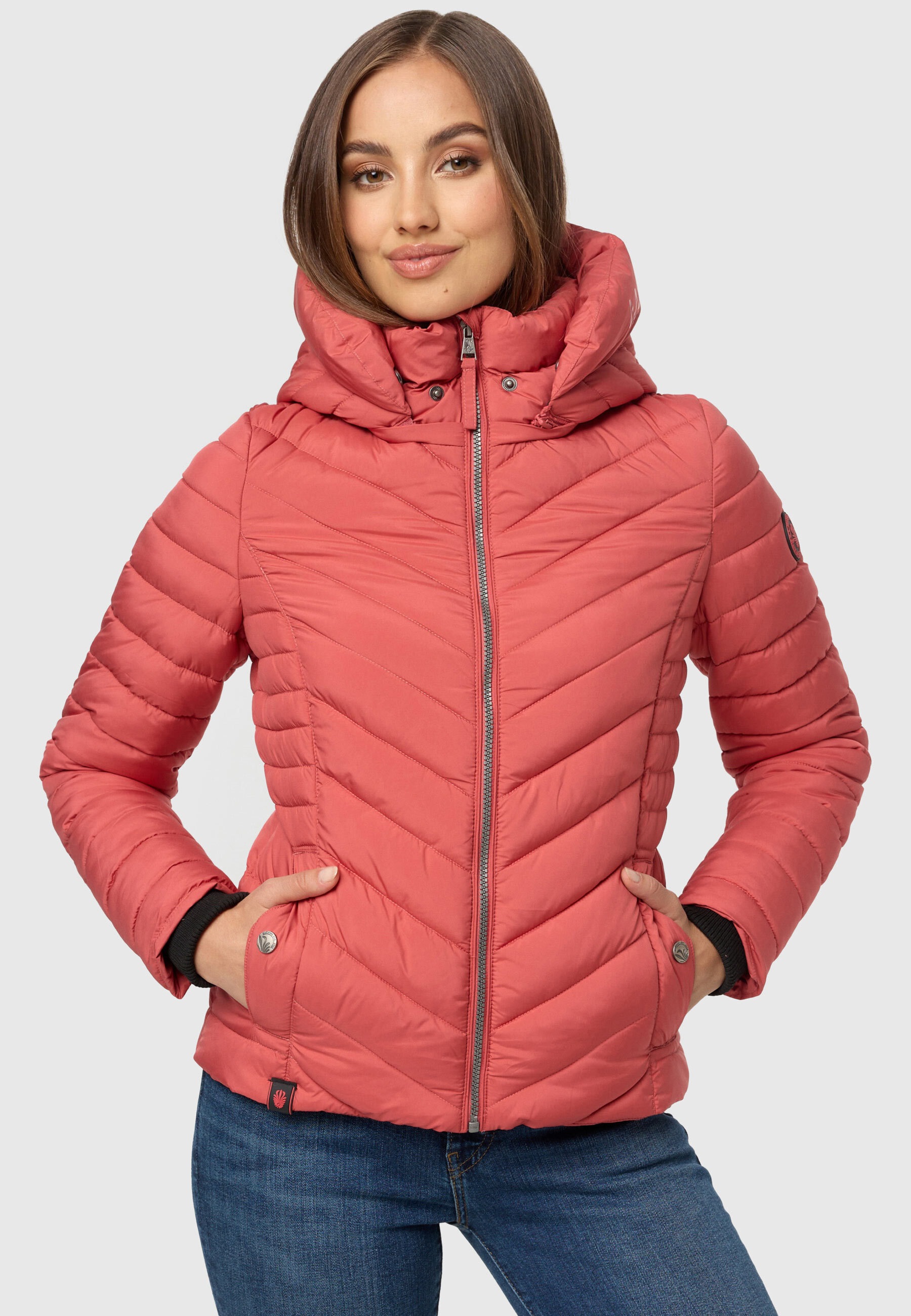 Marikoo Steppjacke »Marikoo Kagomee Damen Steppjacke B957«