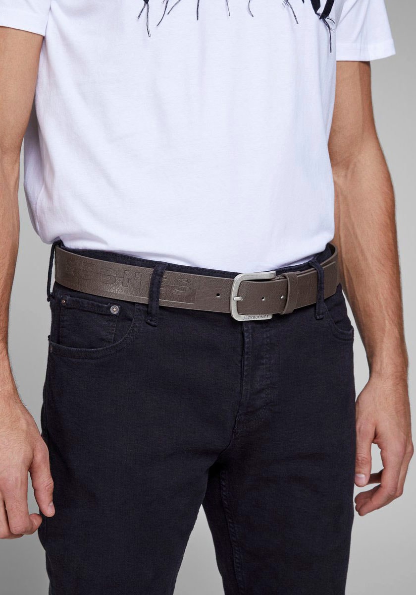 Jack & Jones Ledergürtel »JACHARRY BELT NOOS«