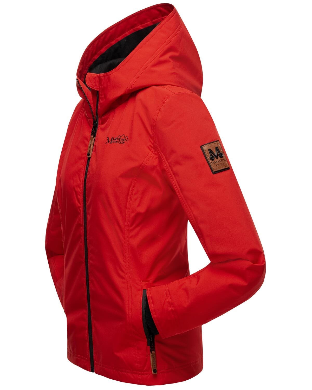 Marikoo Outdoorjacke »Marikoo Brombeere Damen Jacke B862«