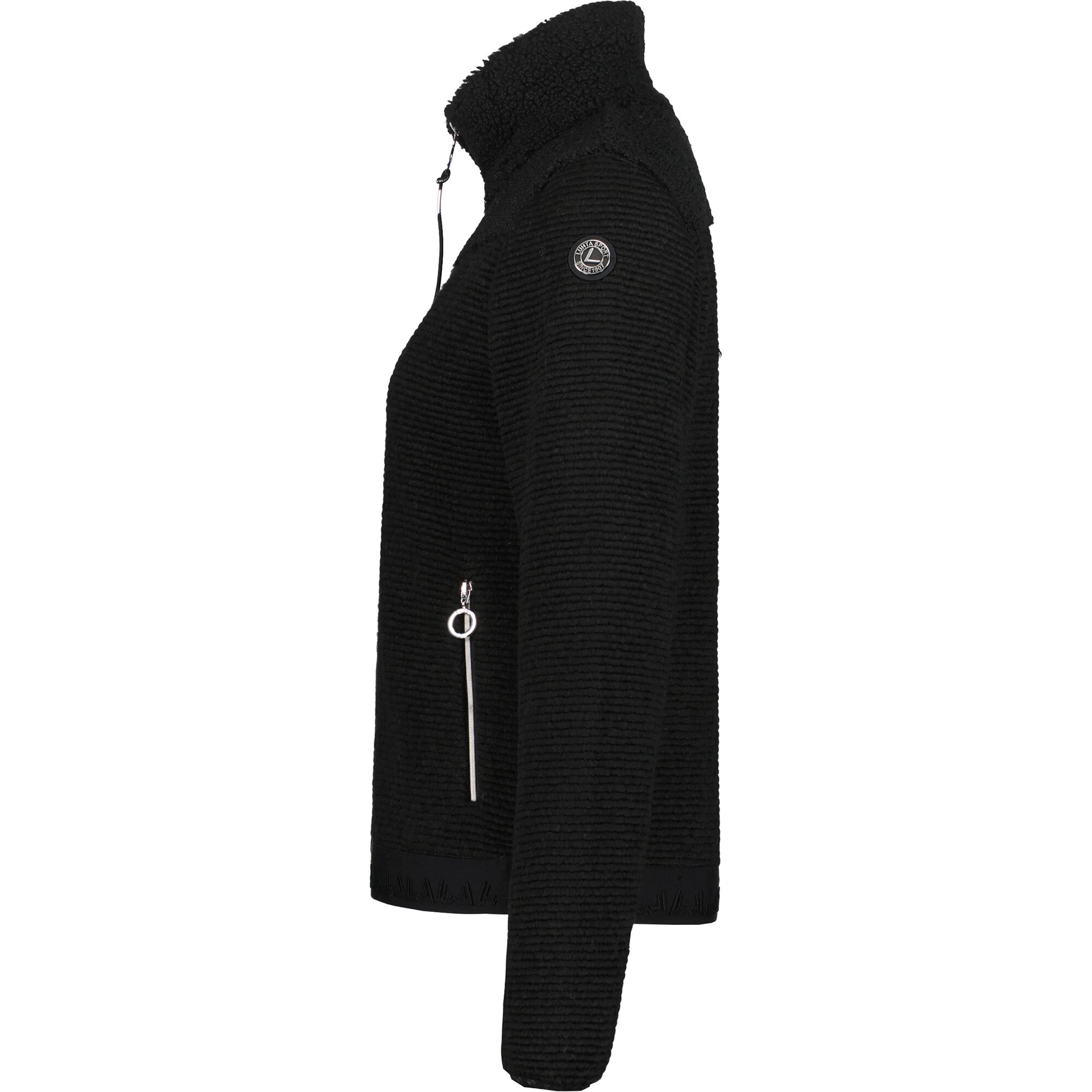 Luhta Strickfleecejacke »D STRICKFLEECEJACKE JACKARBY«