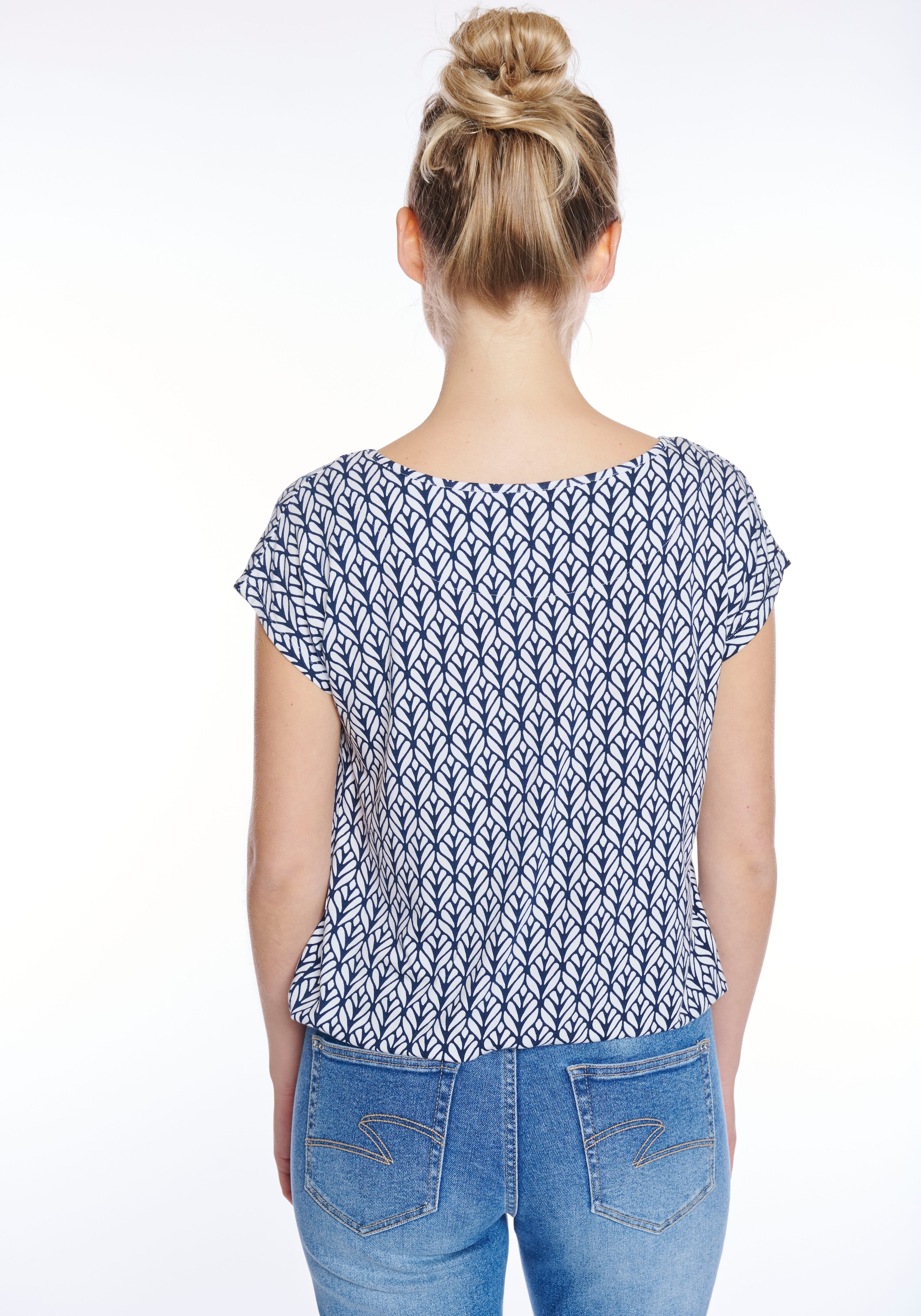 ZABAIONE Kurzarmshirt »Mi44nou«