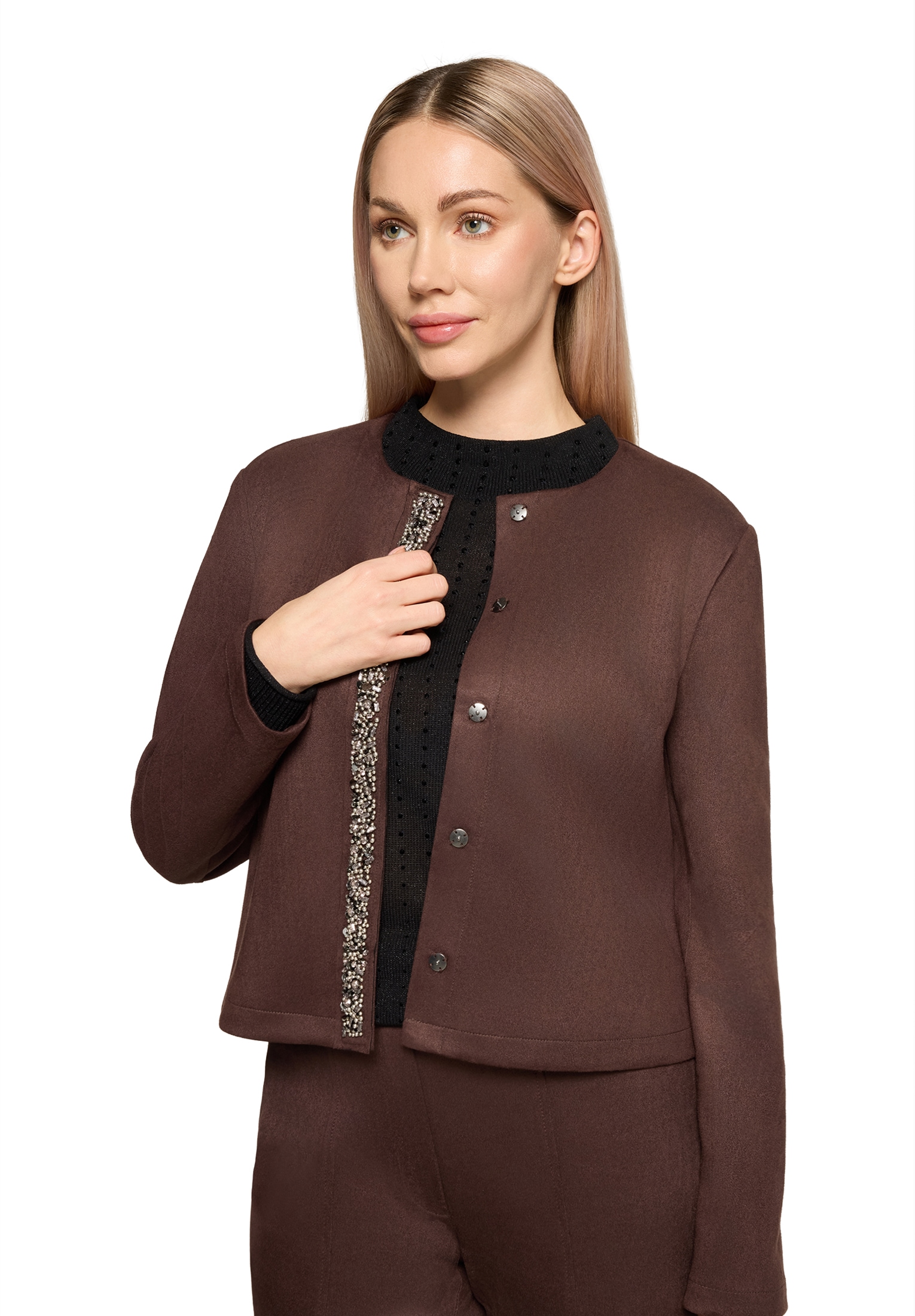 Betty Barclay Jackenblazer »Blazer-Jacke mit aufgesetzten Taschen«