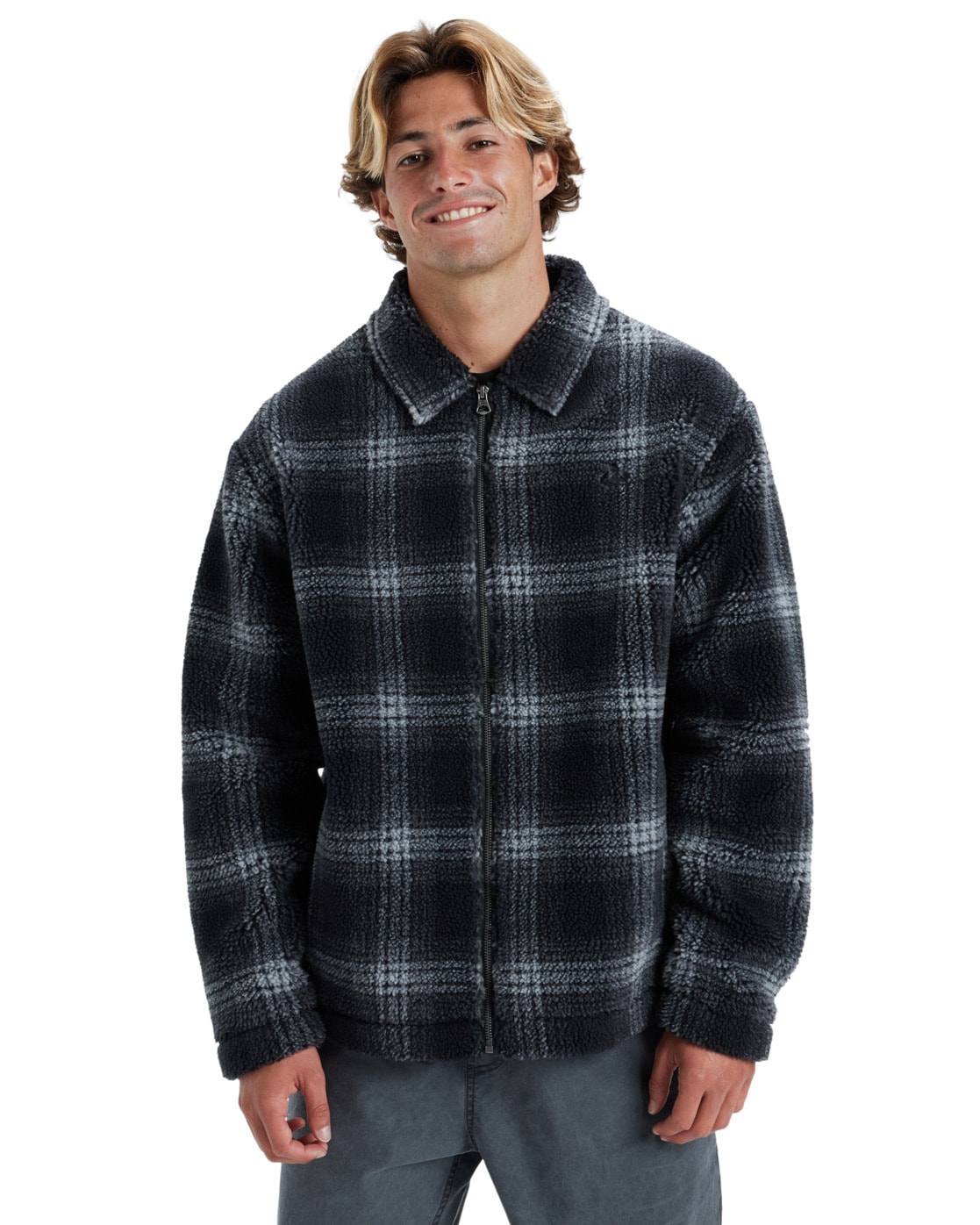 Quiksilver Fleecepullover »Deck«