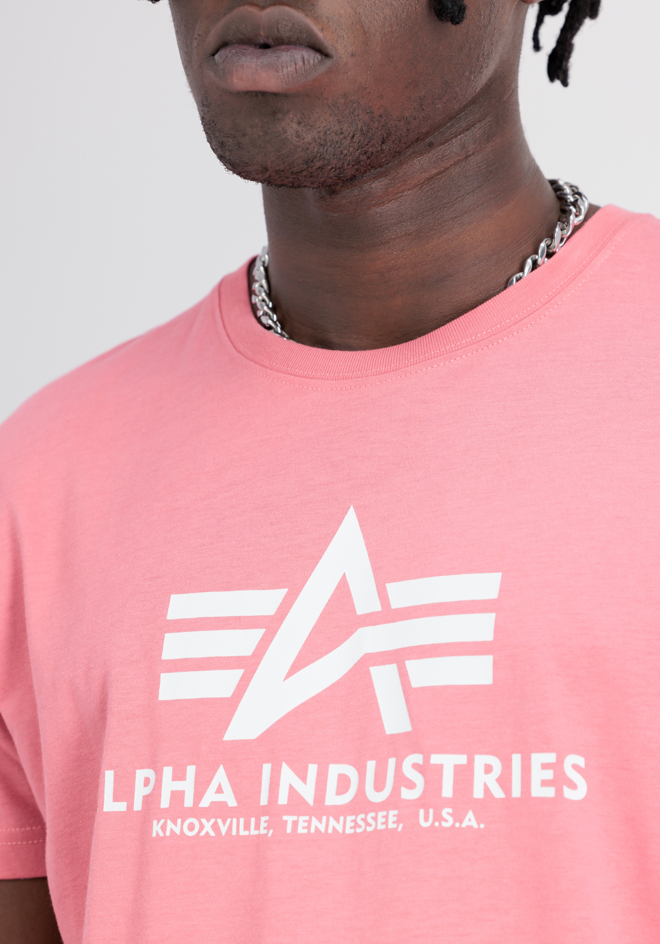 Alpha Industries T-Shirt »Alpha Industries Men - T-Shirts Basic T-Shirt BL«