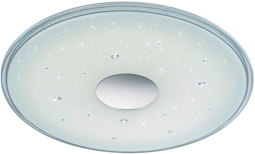 TRIO Leuchten LED Deckenleuchte »Seiko«, Leuchtmittel LED-Board | LED fest integriert, integrierter Dimmer
