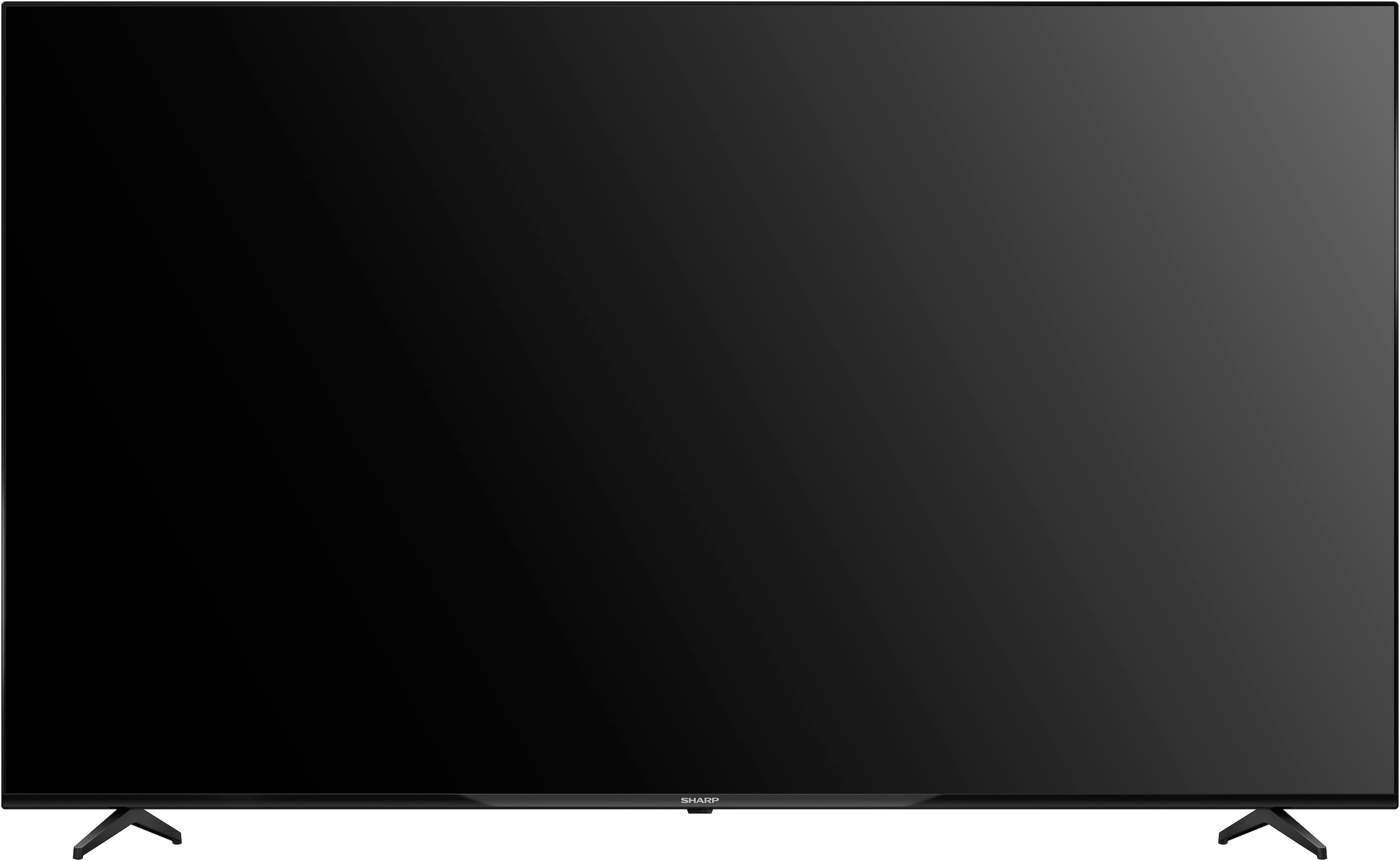 Sharp LED-Fernseher »4T-C70GLx«, 4K Ultra HD, Google TV