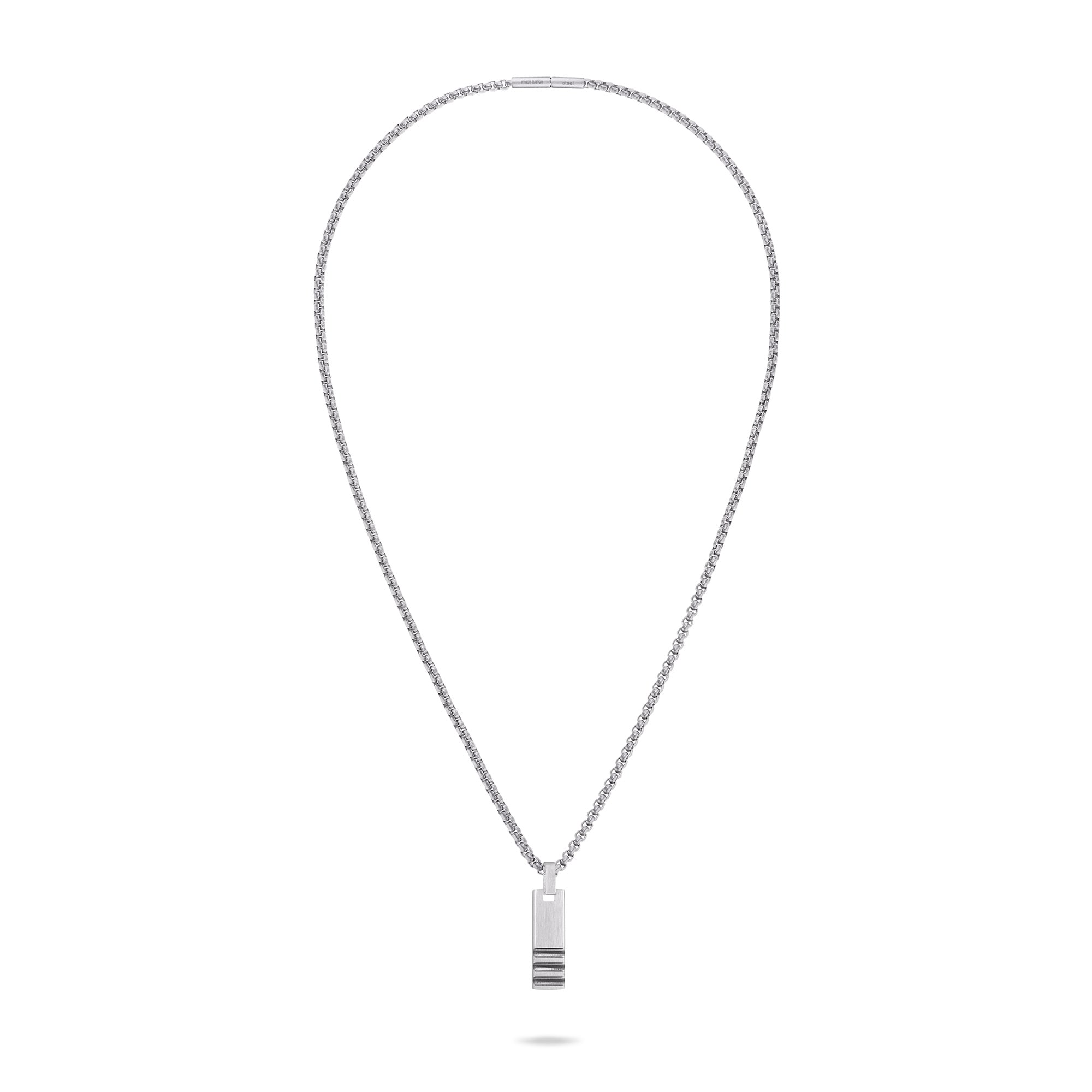 FYNCH-HATTON Kette mit Anhänger »Schmuck Geschenk Edelstahl Halskette Classic Tag«