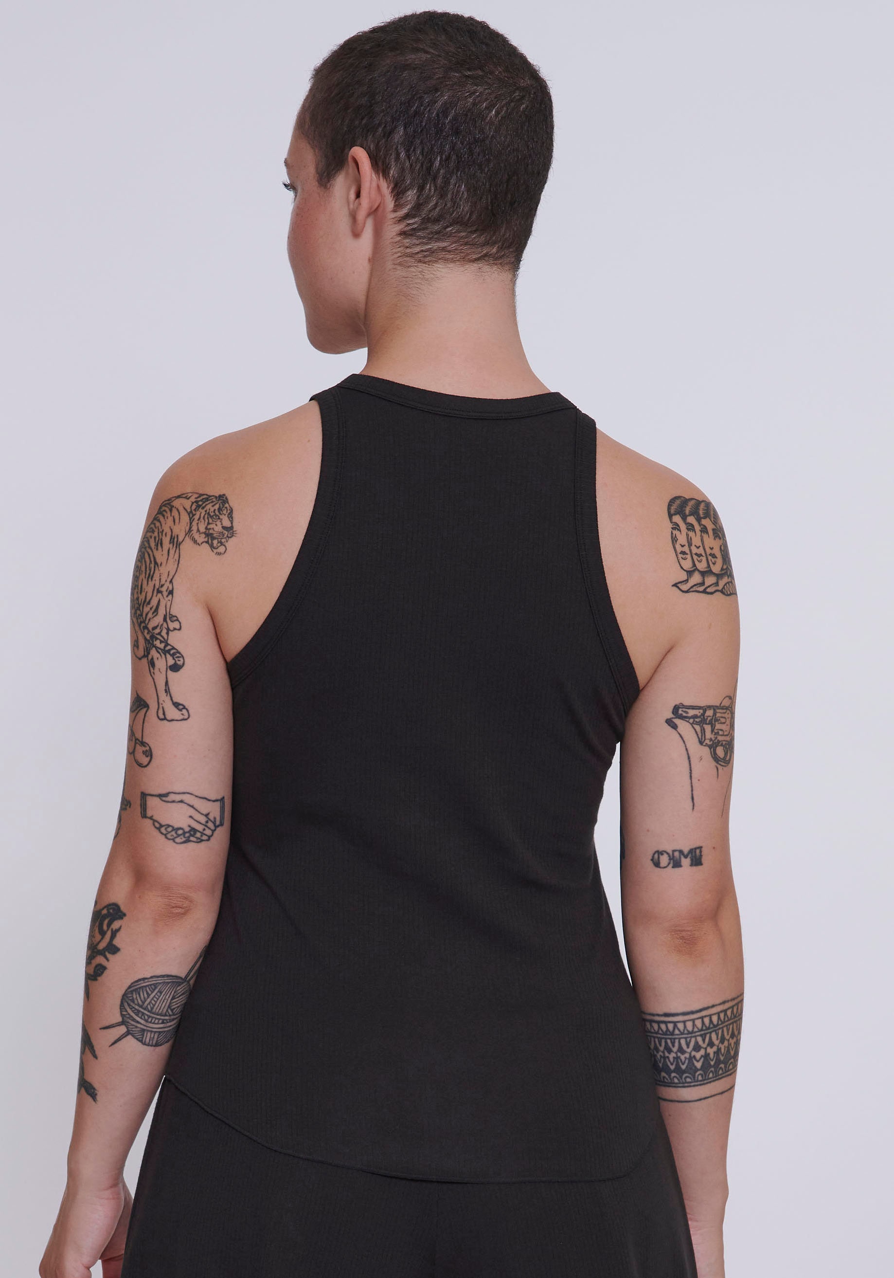 sloggi Spaghettitop »GO Ribbed Tank Top«, weiche Rippware