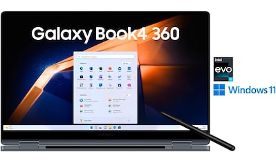 Notebook »NP750Q Galaxy Book4 360 15''«, 39,6 cm, / 15,6 Zoll, Intel, Core 5, 512 GB SSD