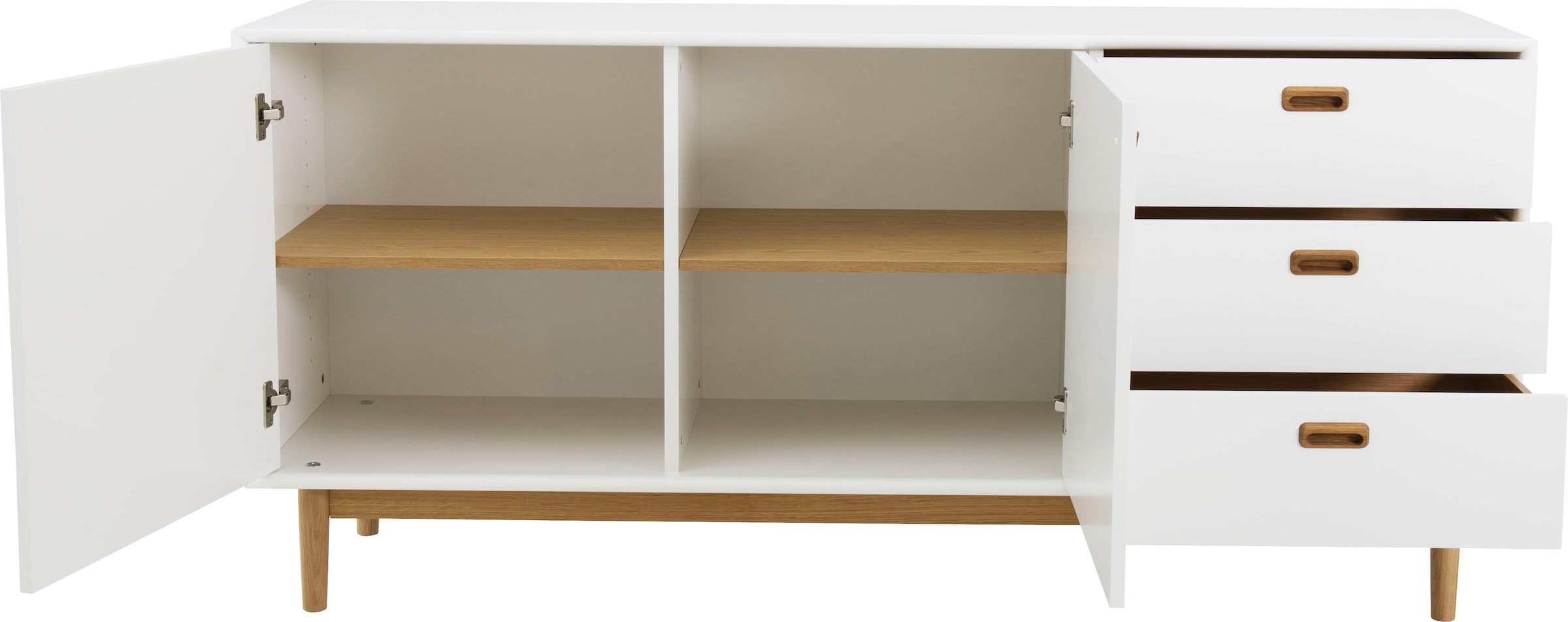 Tenzo Sideboard »Svea«, mit 2 Tenzo von auf Türen Rechnung bestellen 3 studio Schubladen, und Design Design