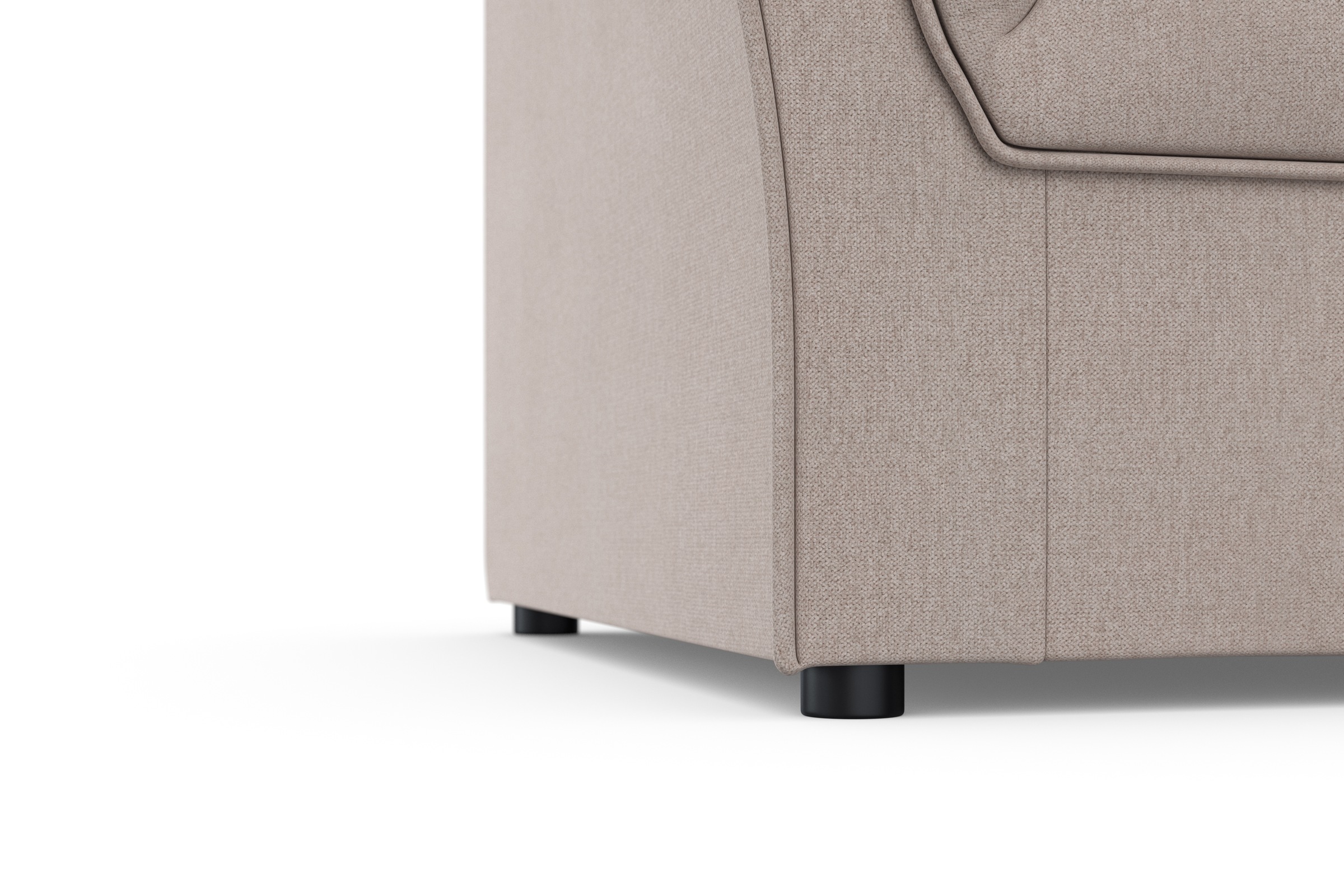 DOMO collection Sessel »Pegnitz zeitlos, elegante Armlehnen, komfortabel«