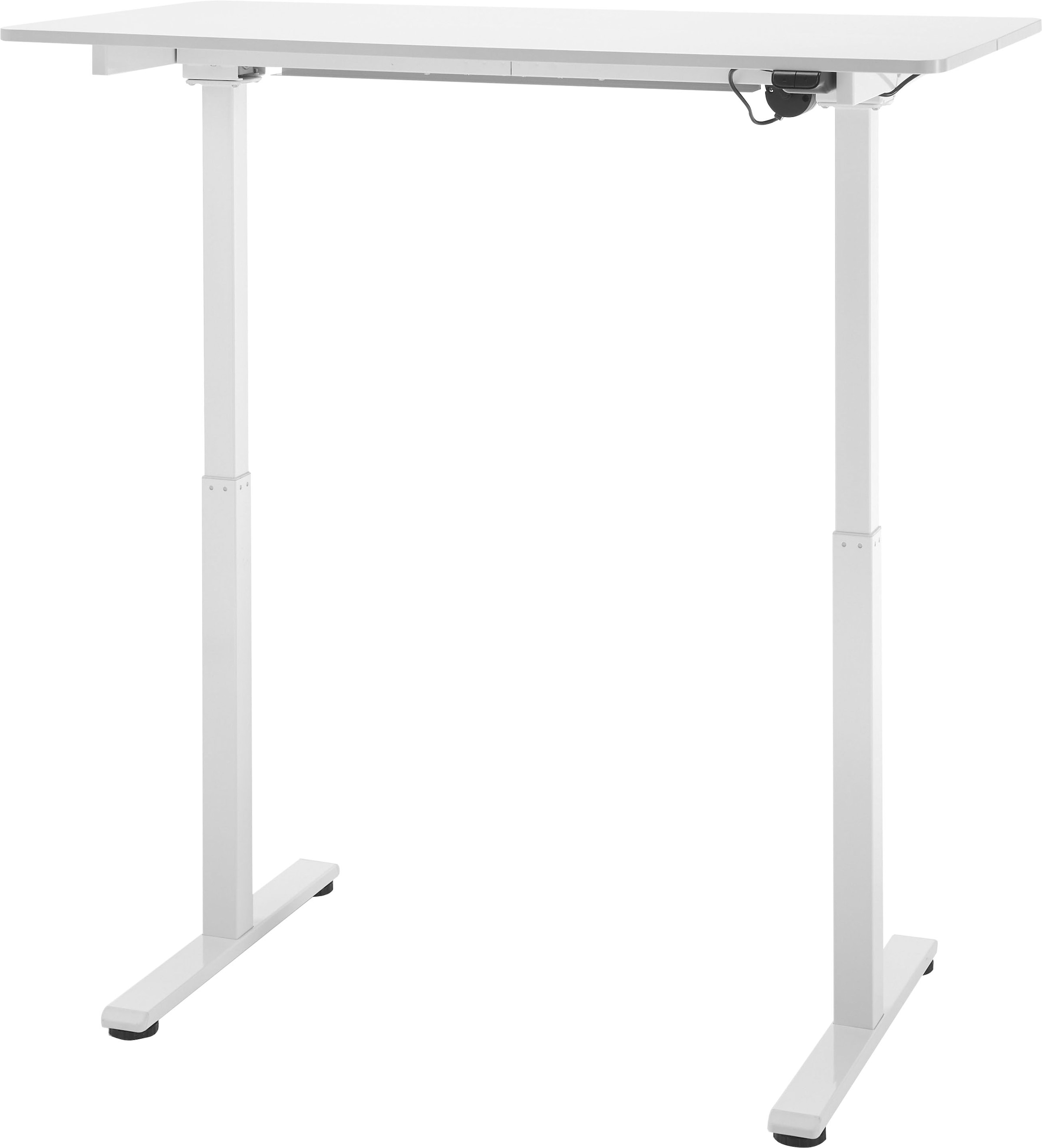 MCA furniture Schreibtisch »Nakuru«, elektrisch höhenverstellbar von 72-122 cm, Breite 120 cm