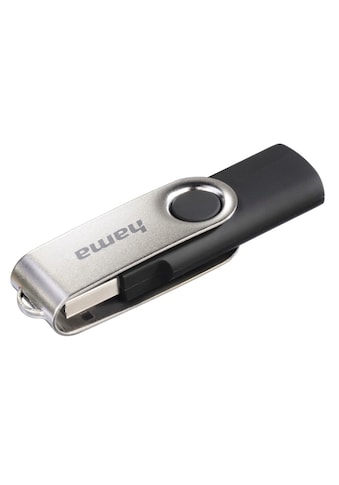USB-Stick »USB-Stick "Rotate", USB 2.0, 32GB, 10MB/s, Schwarz/Silber«,...