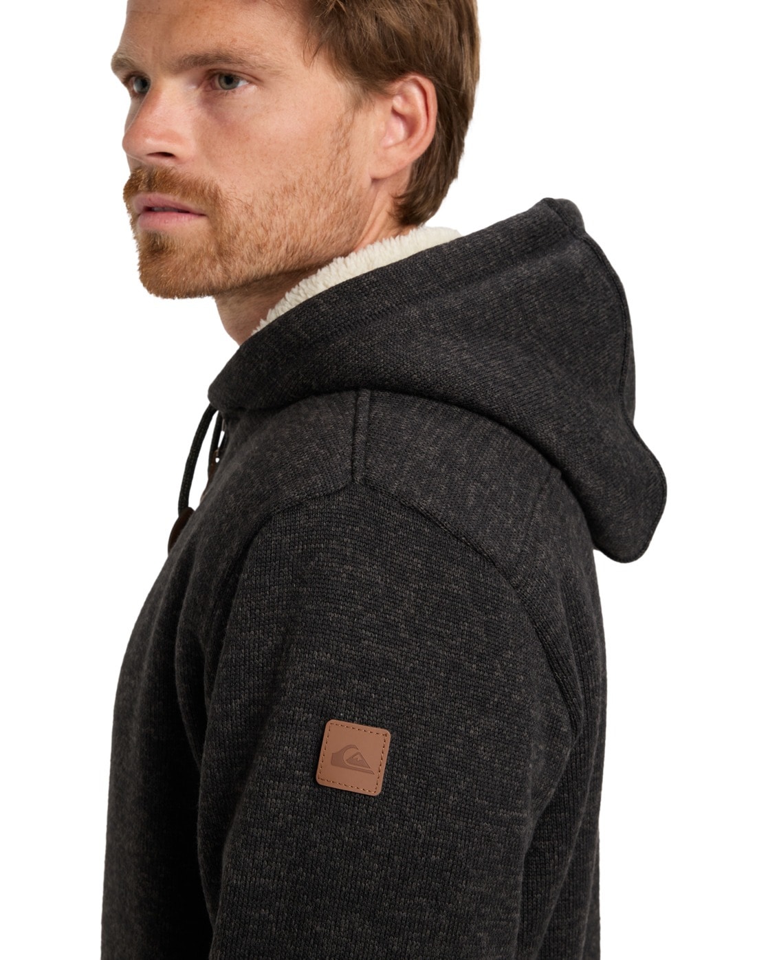 Quiksilver Kapuzensweatshirt »Keller Sherpa«
